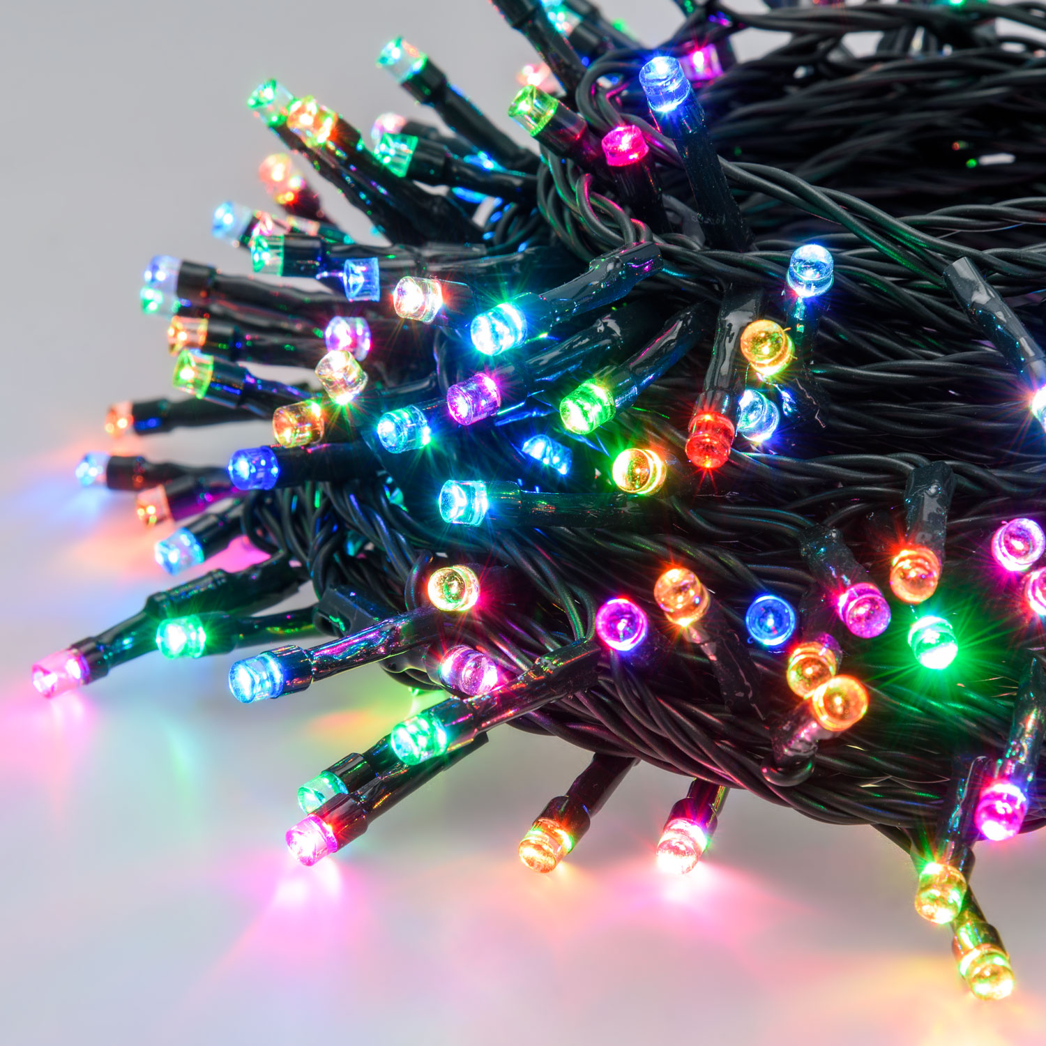 Guirnalda de luces Crazy RGB Led 20m 7 Guirnalda de luces Crazy RGB Led 20m 7