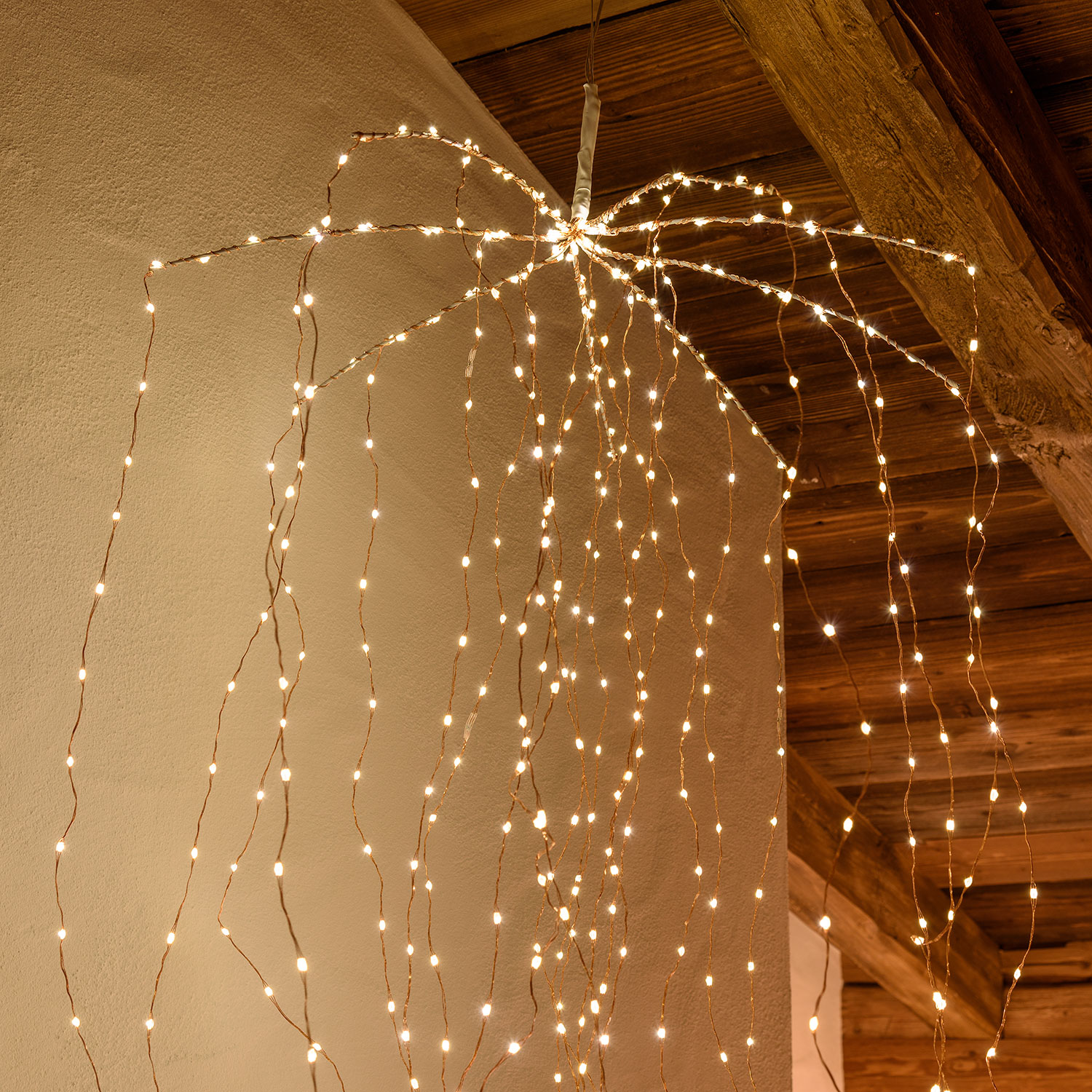 Cascada Led efecto lluvia 1,4 m 5 Cascada Led efecto lluvia 1,4 m 5