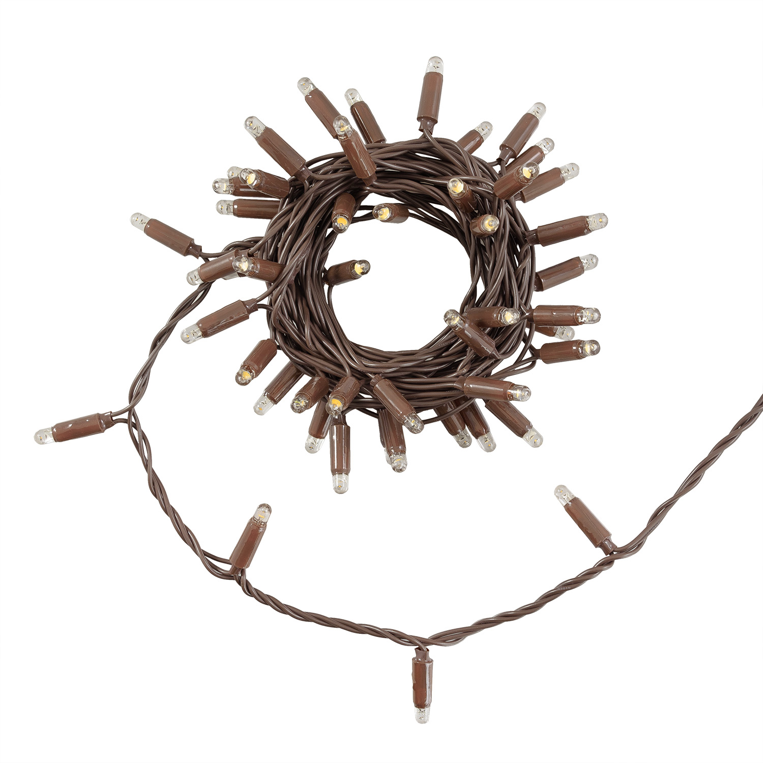 Guirlande Connect ProLine 36V, 5 m, 50 maxiled blanc chaud, câble marron 8 Guirlande Connect ProLine 36V, 5 m, 50 maxiled blanc chaud, câble marron 8