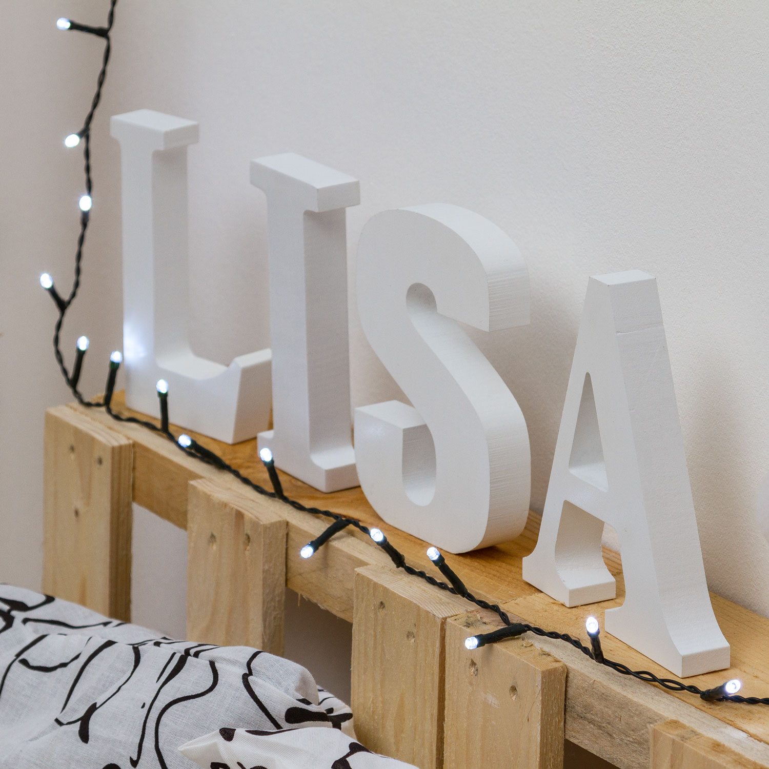 Lichterkette 11,5 m, 160 LEDs kaltweiß 8 Lichterkette 11,5 m, 160 LEDs kaltweiß 8