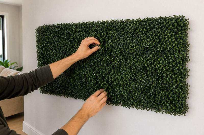 Arrangez les feuilles