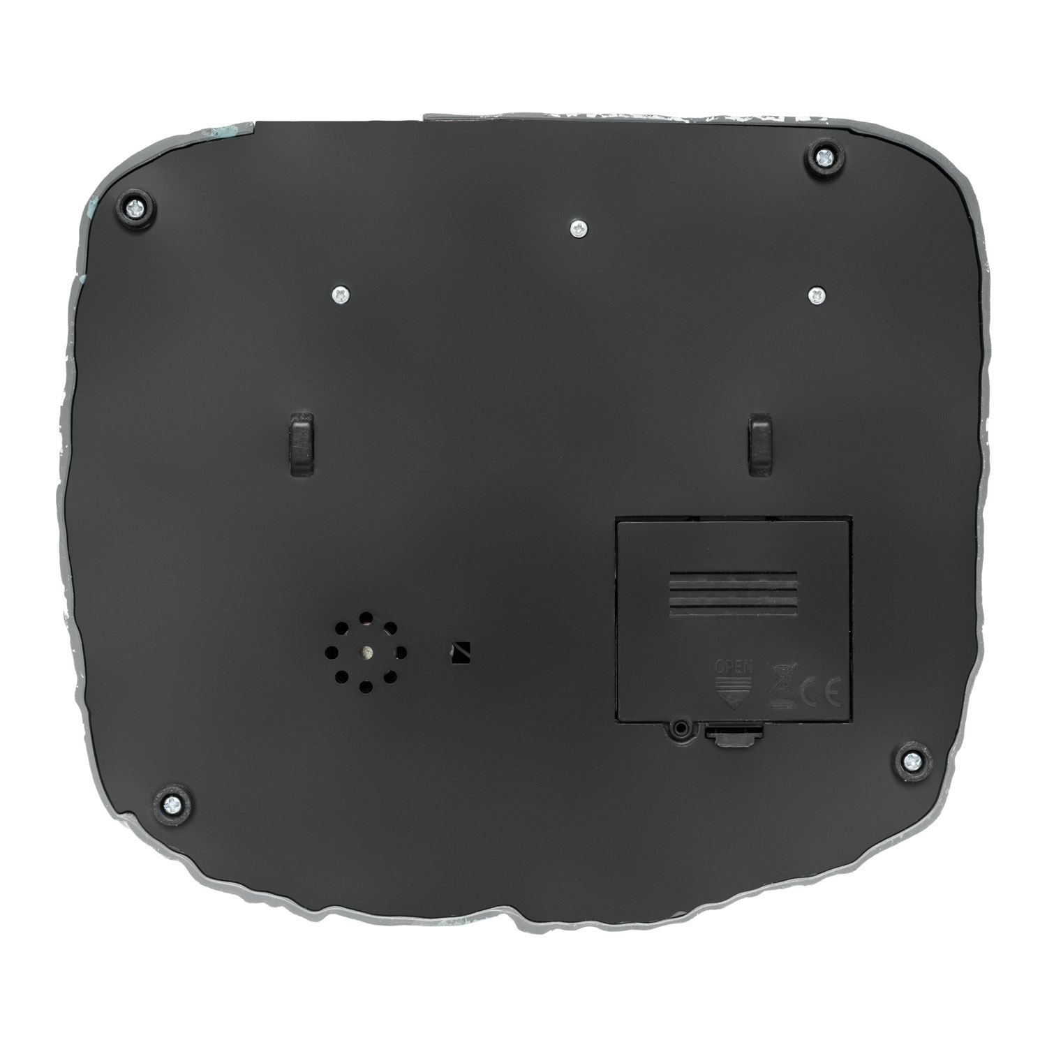 Weihnachtsdorf, Weihnachtsmann und rotierender Baum, h 22 cm, mit Weihnachtsliedern 5 Weihnachtsdorf, Weihnachtsmann und rotierender Baum, h 22 cm, mit Weihnachtsliedern 5