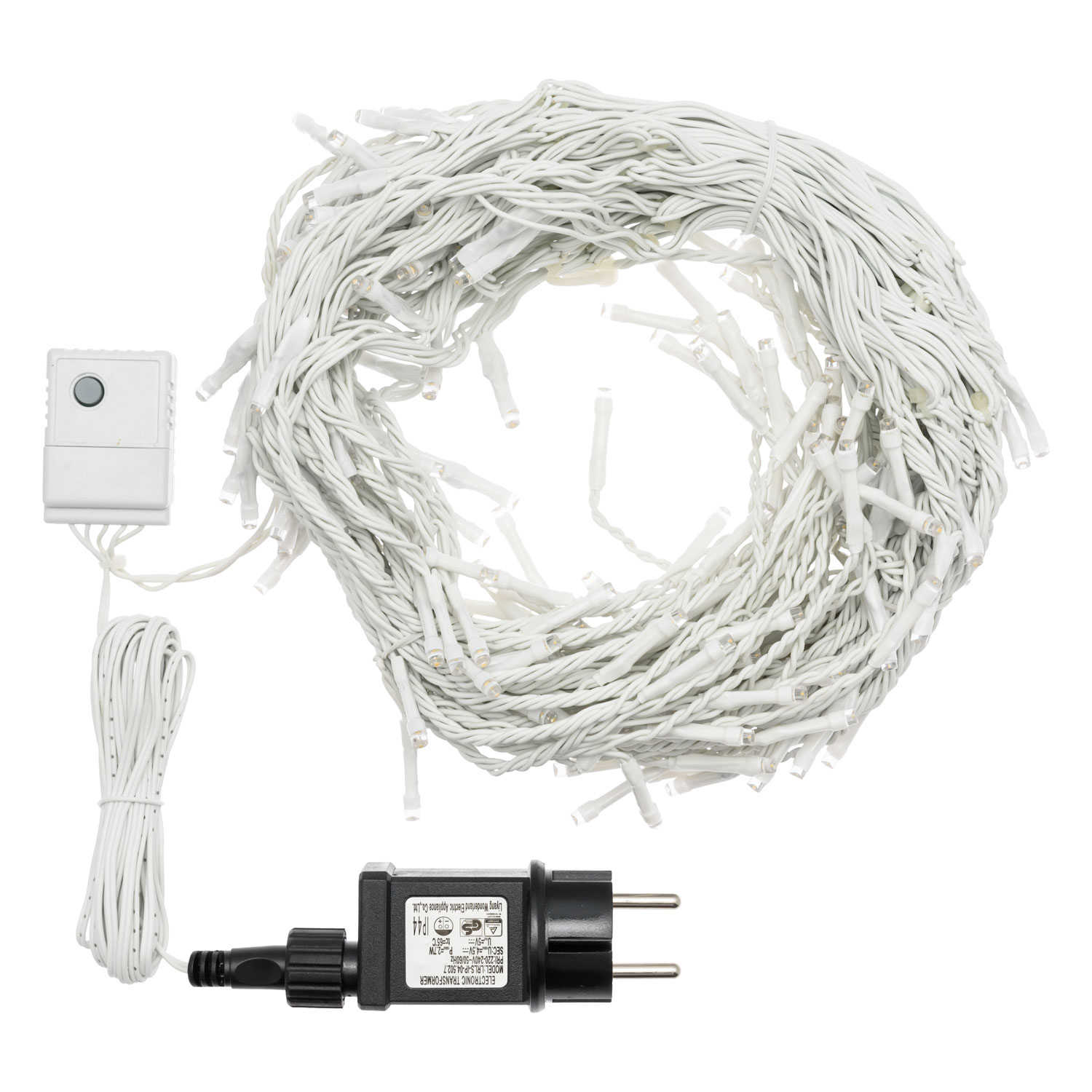 Estalactitas de luces Led con efecto lluvia 6 x h. 0,4m 3 Estalactitas de luces Led con efecto lluvia 6 x h. 0,4m 3