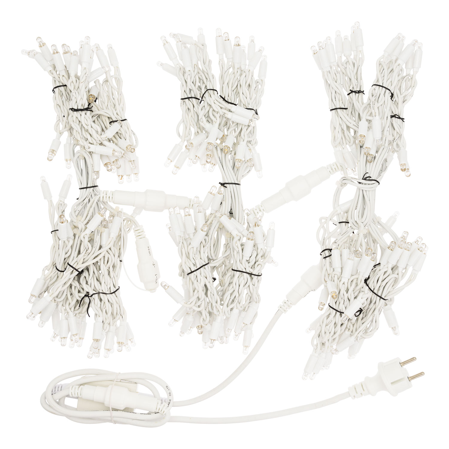 Stalactite 3 x h 0,9 m, 228 maxiled blanc chaud, IP67 3 Stalactite 3 x h 0,9 m, 228 maxiled blanc chaud, IP67 3
