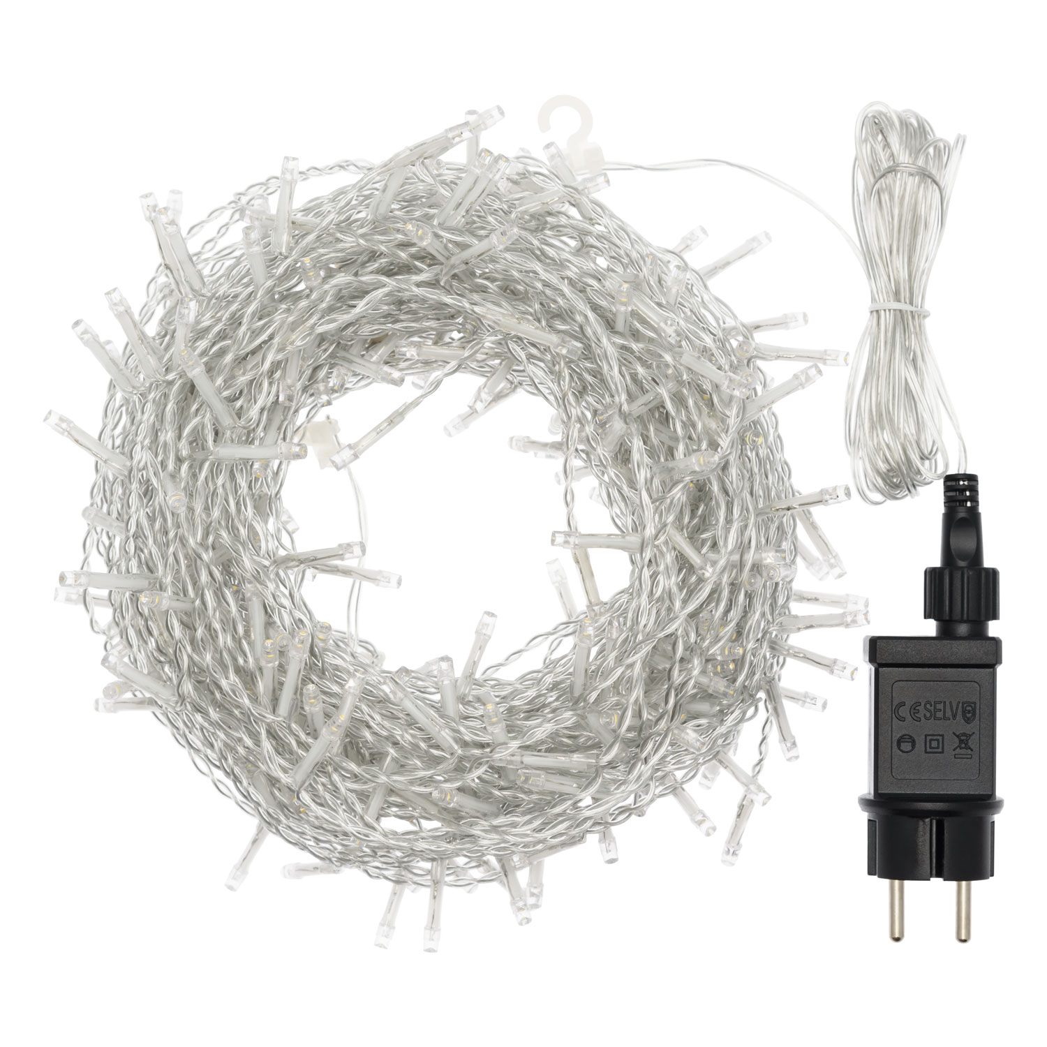 Estalactitas de luces 3,45 x h. 1,8 m, led blanco cálido y frío 3 Estalactitas de luces 3,45 x h. 1,8 m, led blanco cálido y frío 3