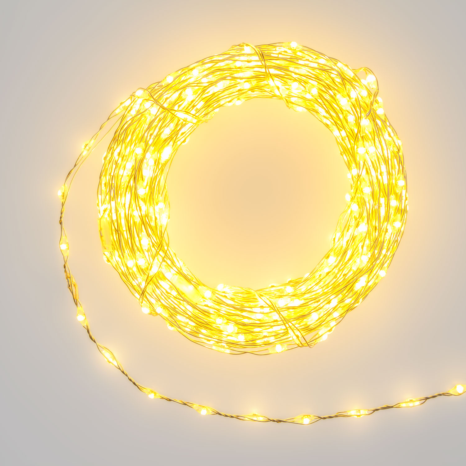 Lichterkette Light Line 10 m, 625 MicroLEDs warmweiß 1 Lichterkette Light Line 10 m, 625 MicroLEDs warmweiß 1