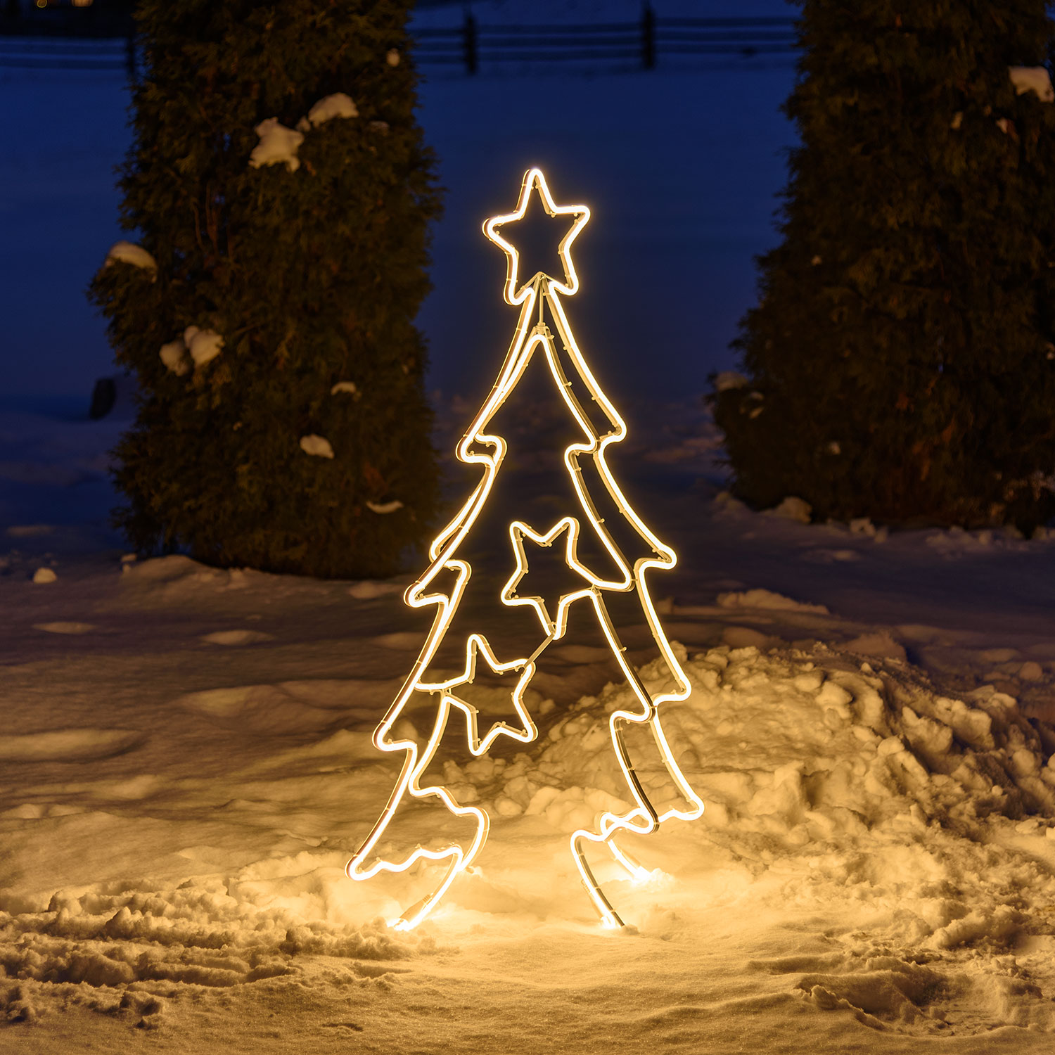 Árbol de Navidad Neón h. 115cm 1 Árbol de Navidad Neón h. 115cm 1