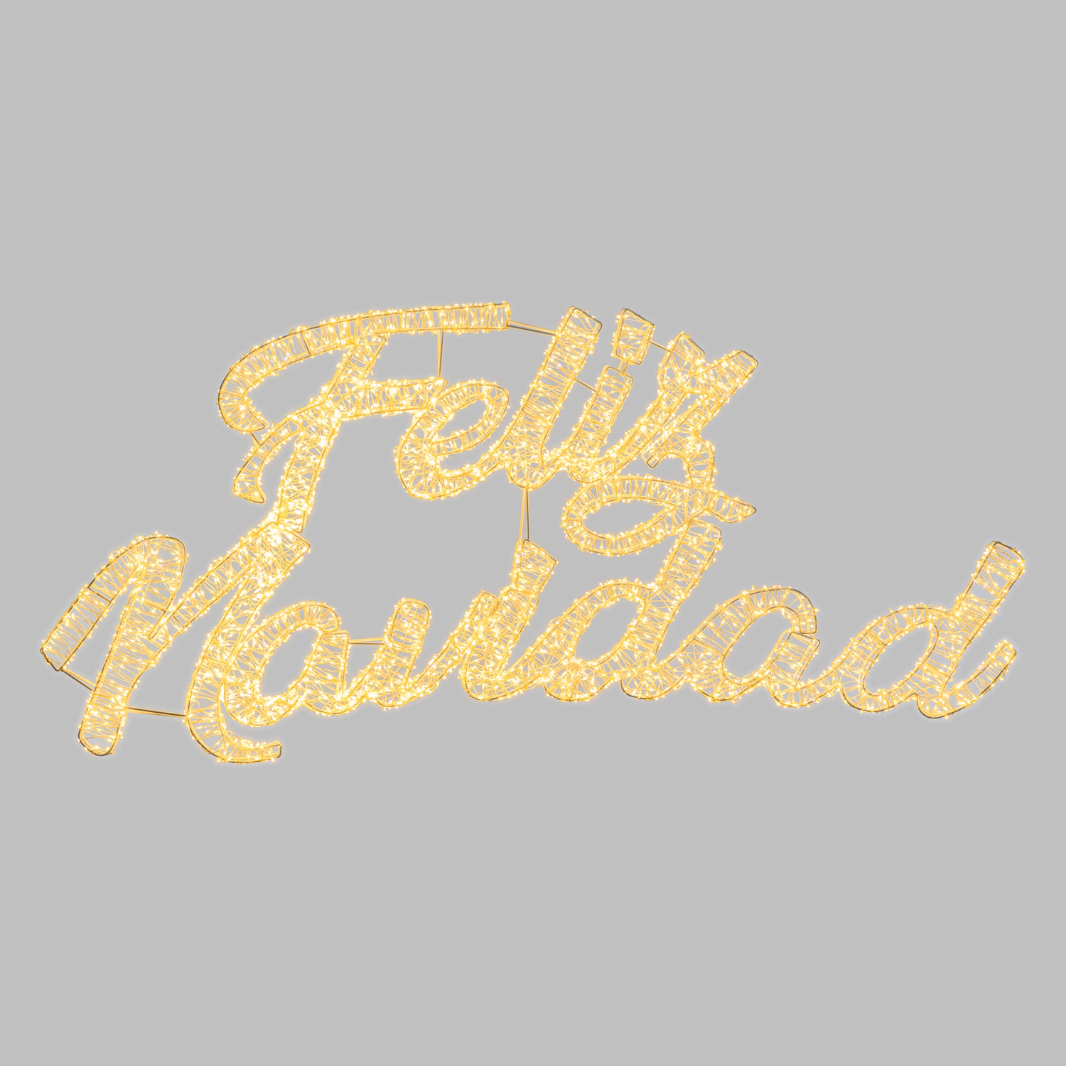 3D Leuchtschrift Feliz Navidad, 4300 MicroLEDs kalt- und warmweiß 5 3D Leuchtschrift Feliz Navidad, 4300 MicroLEDs kalt- und warmweiß 5