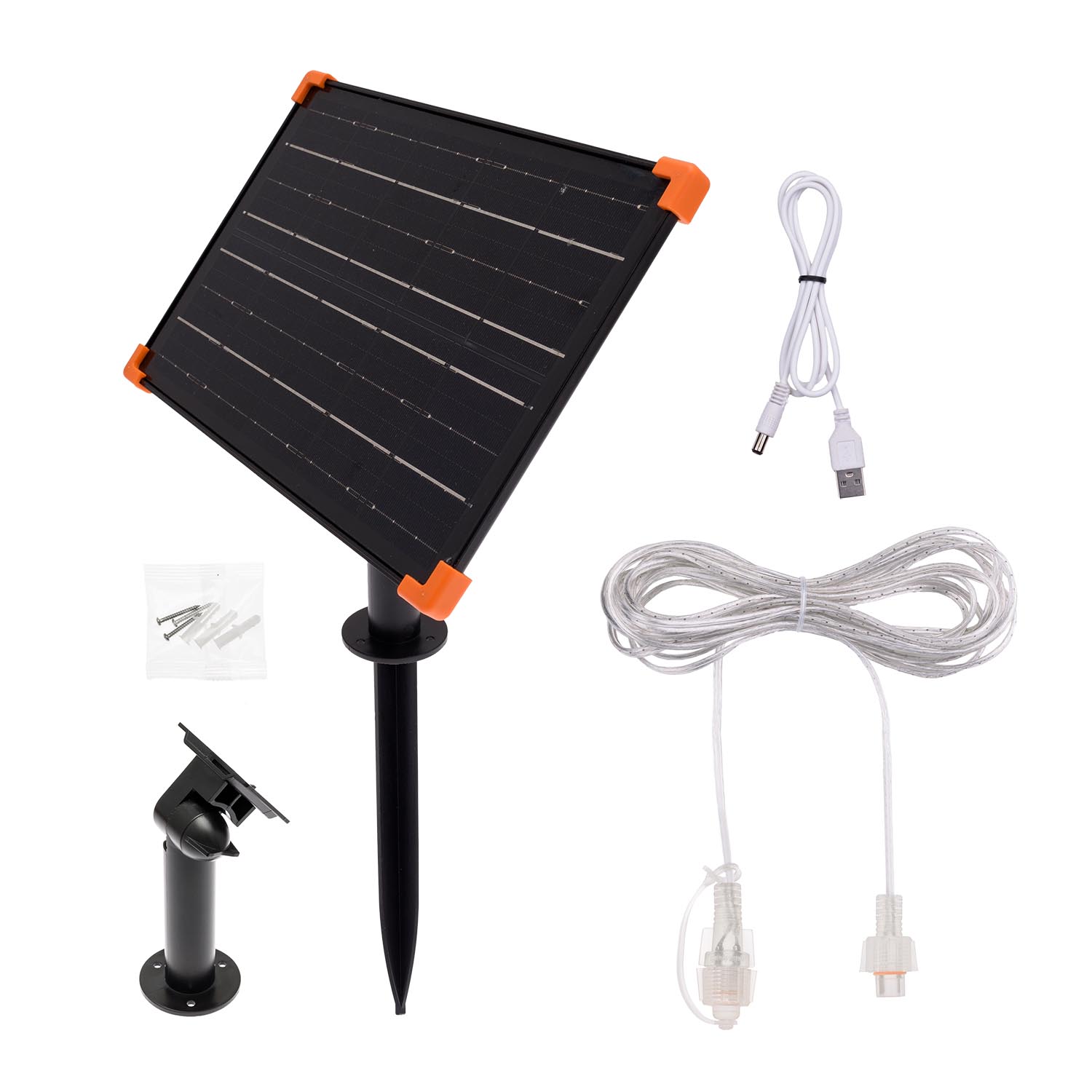 Solar Panel with Memory Controller Connect+, up to 4000 LEDs Solar Panel with Memory Controller Connect+, up to 4000 LEDs