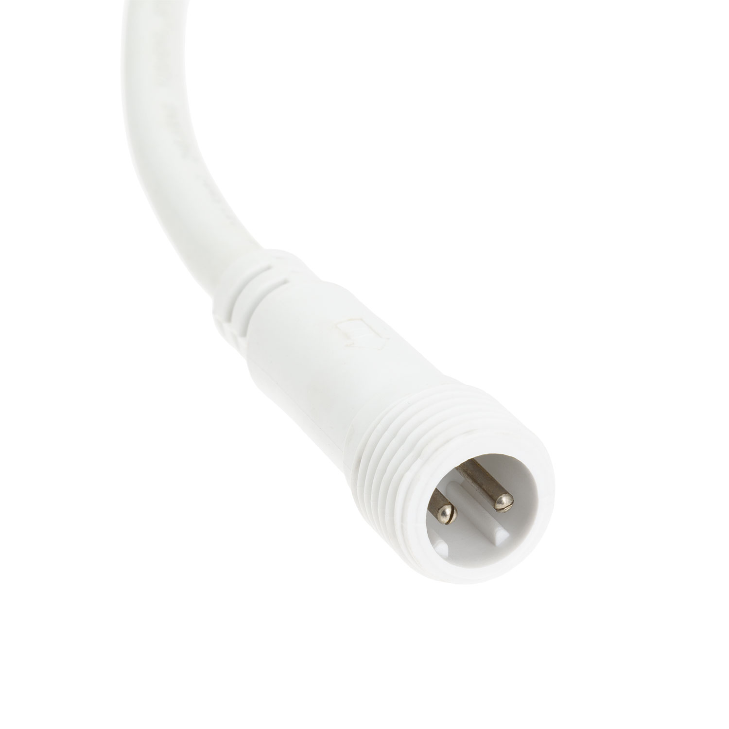 VINTAGE LED PRO Multiverbinder, 2 Ausgänge, weißes Kabel 2 VINTAGE LED PRO Multiverbinder, 2 Ausgänge, weißes Kabel 2