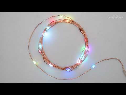 3,9 m String Light, 40 RGB MicroLEDs 2 3,9 m String Light, 40 RGB MicroLEDs 2