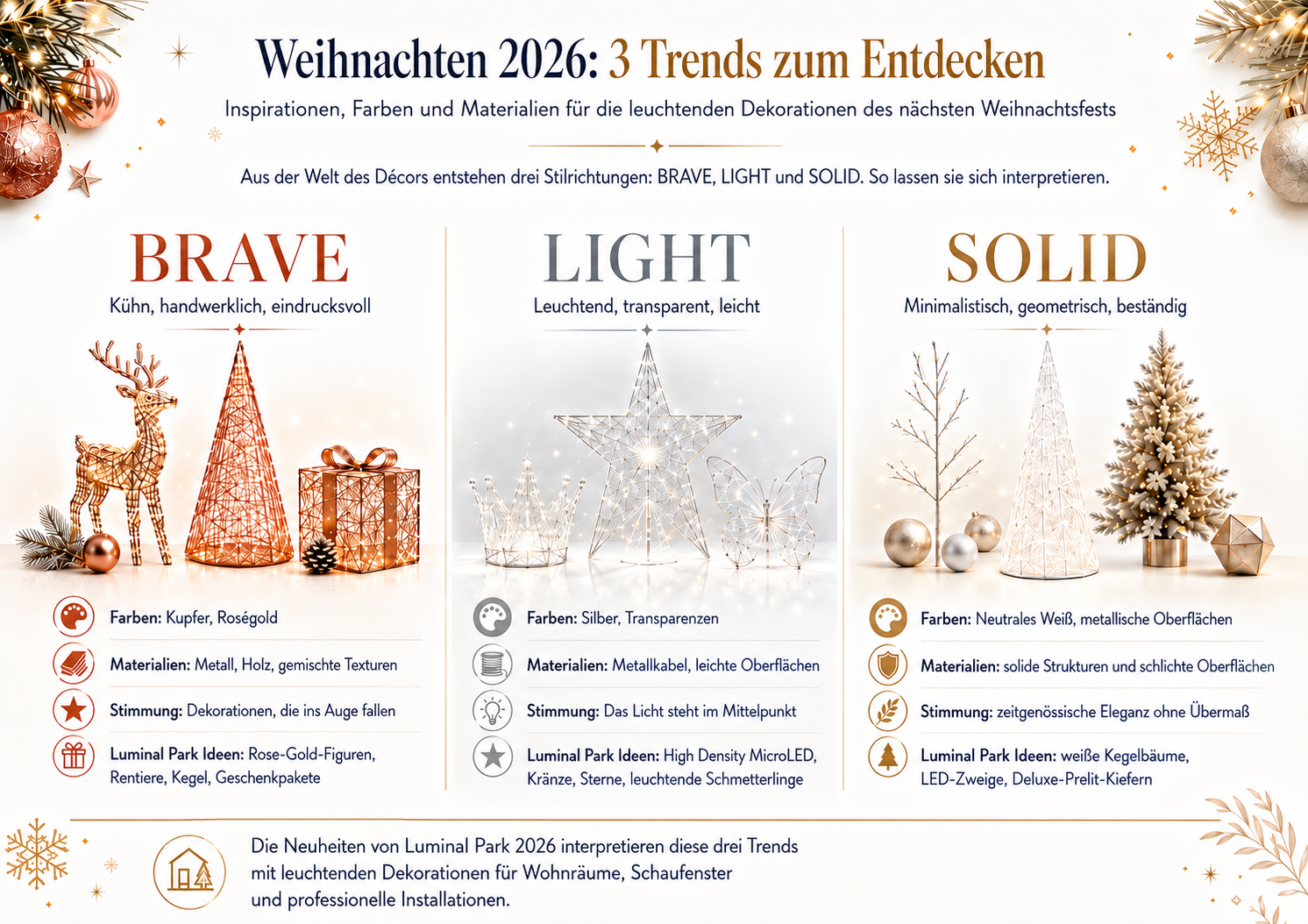 Weihnachtstrends 2026
