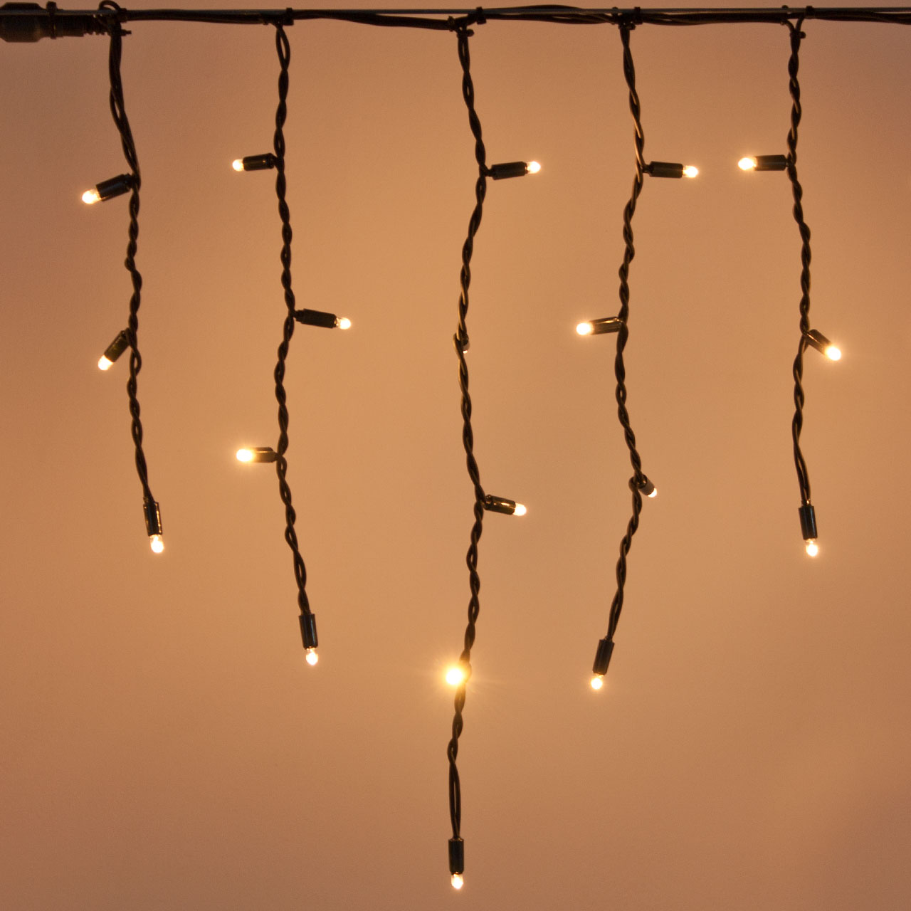 Stalactite 3 x h. 0,5 m, 114 Maxi LED blanc chaud, IP67 2 Stalactite 3 x h. 0,5 m, 114 Maxi LED blanc chaud, IP67 2