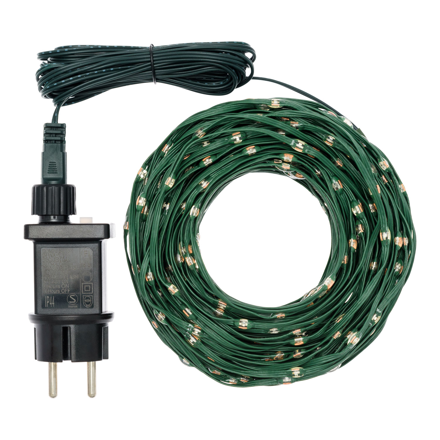 Catena Gocce di Luce da 30 m, 400 Led ultra luminosi rosso 7 Catena Gocce di Luce da 30 m, 400 Led ultra luminosi rosso 7
