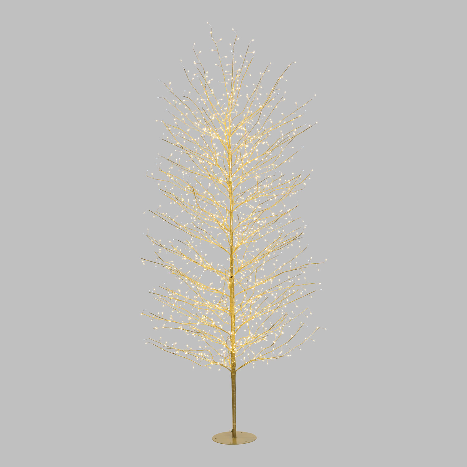 Arbre Branche de Tilleul Champagne h 2,3 m, 1560 microled blanc chaud et blanc froid, utilisation en intérieur 6 Arbre Branche de Tilleul Champagne h 2,3 m, 1560 microled blanc chaud et blanc froid, utilisation en intérieur 6