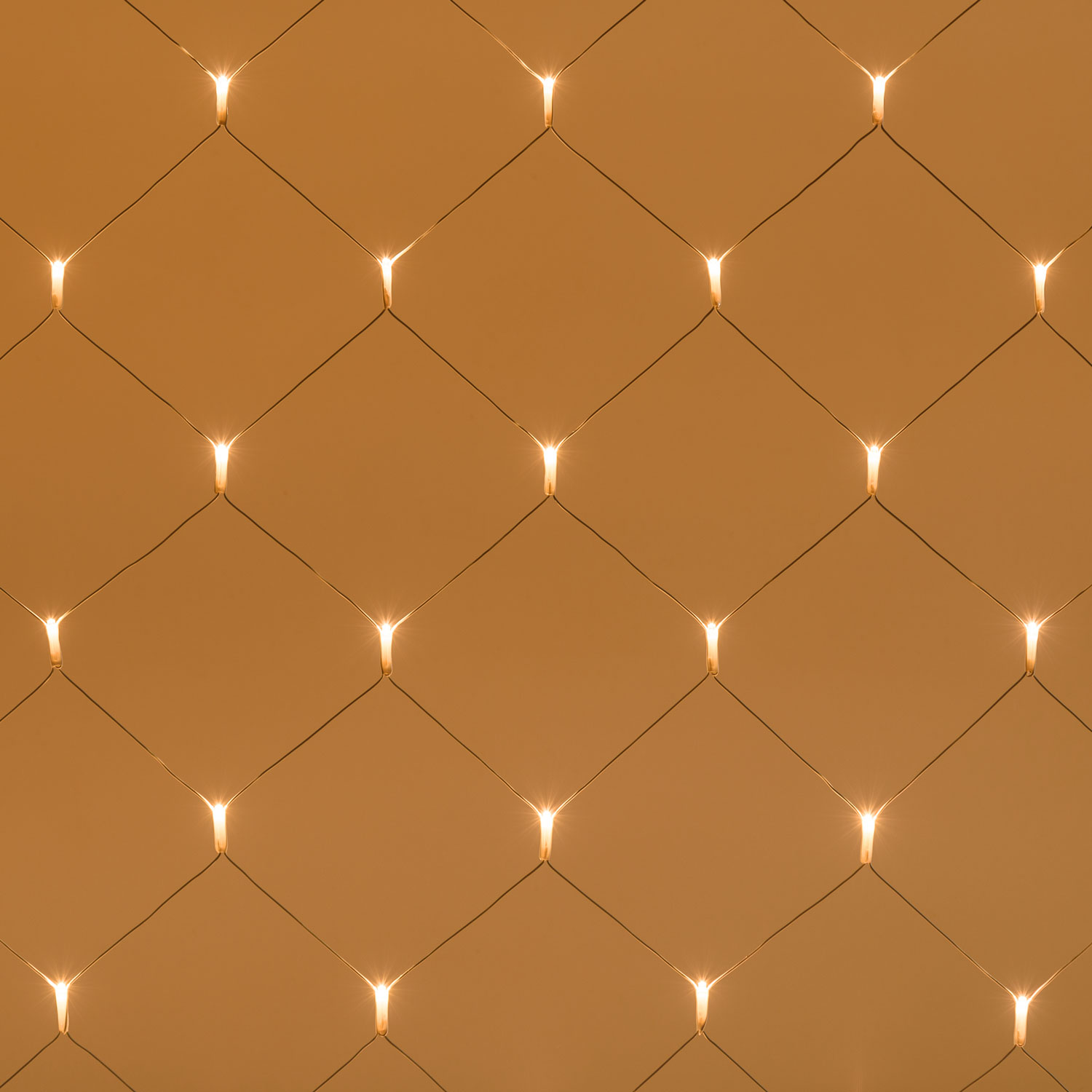 2 x h. 1m 120 Traditional Warm White Led Connectable Net Lights 2 x h. 1m 120 Traditional Warm White Led Connectable Net Lights