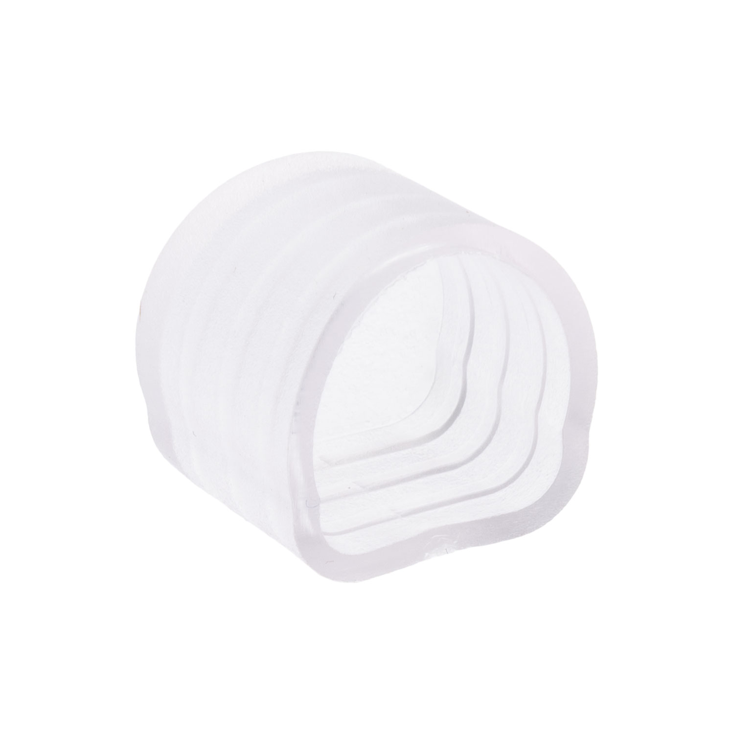 Set de 50 tapones de cierre para manguera luminosa led neón una cara 2 Set de 50 tapones de cierre para manguera luminosa led neón una cara 2