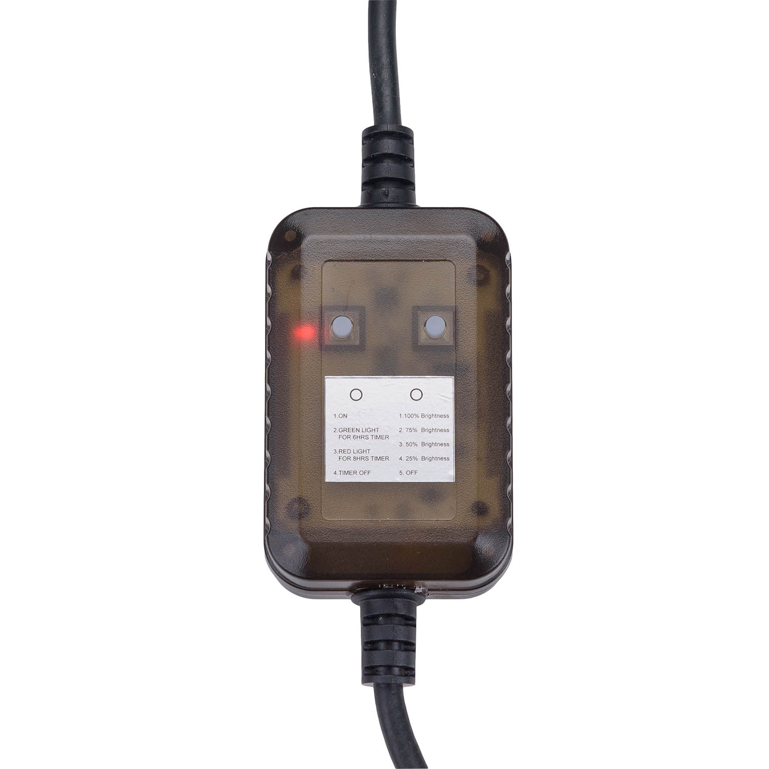 Power Supply with Controller Connect+, up to 2400 LEDs, steady light only, black cable 4 Power Supply with Controller Connect+, up to 2400 LEDs, steady light only, black cable 4