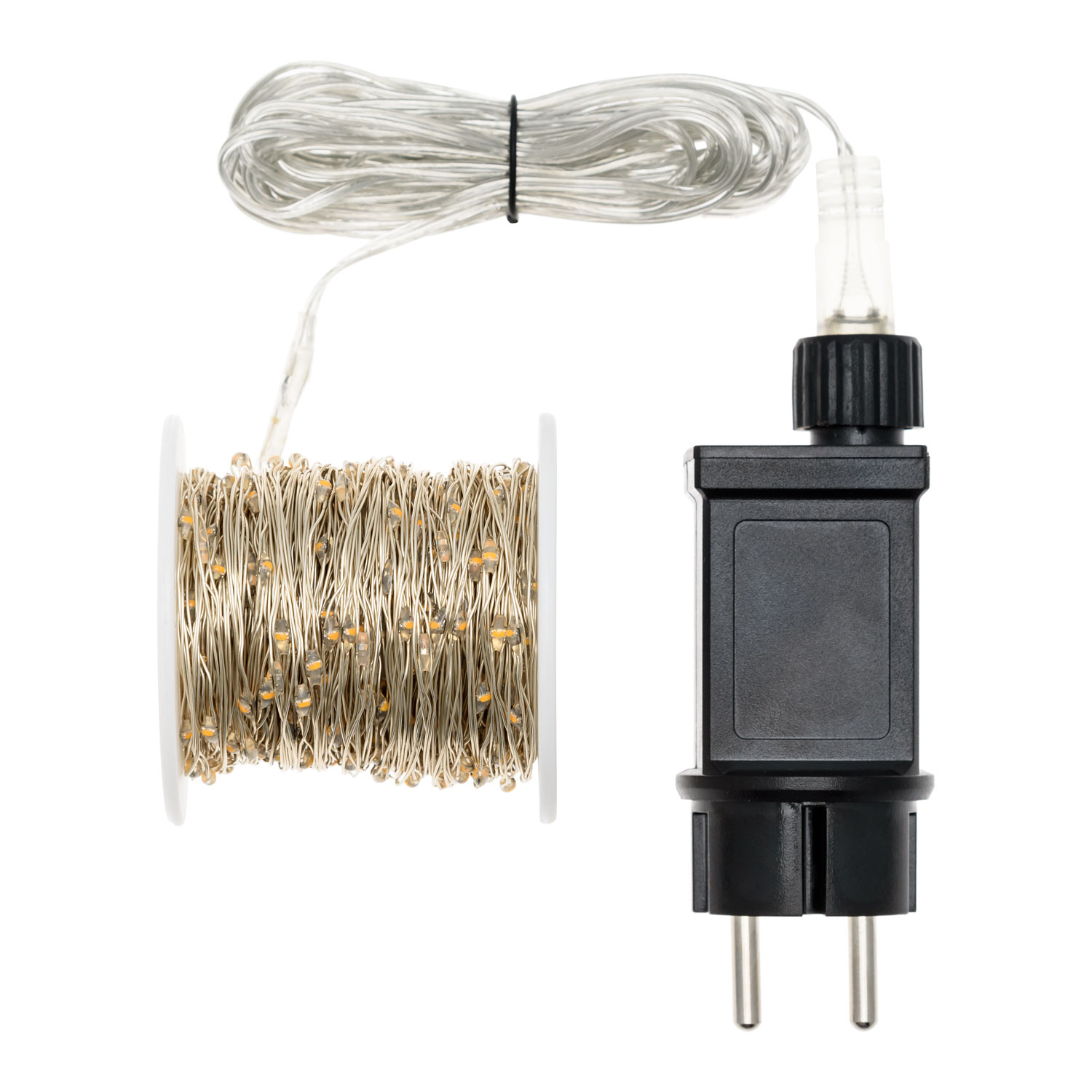 Lichterkette 20 m, 400 MicroLEDs warmweiß 6 Lichterkette 20 m, 400 MicroLEDs warmweiß 6