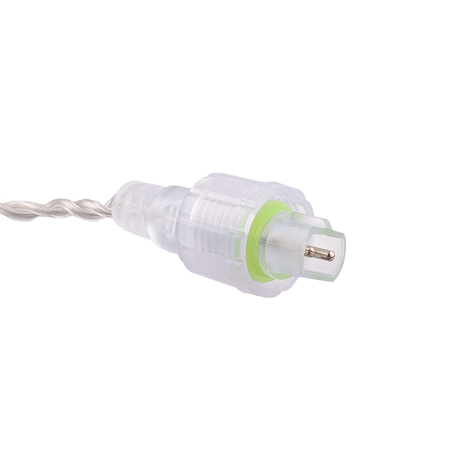 Guirnalda Connect ProLine 36V Dual Color Flashing, 2,5 m, 120 maxiled blanco cálido, cable transparente 4