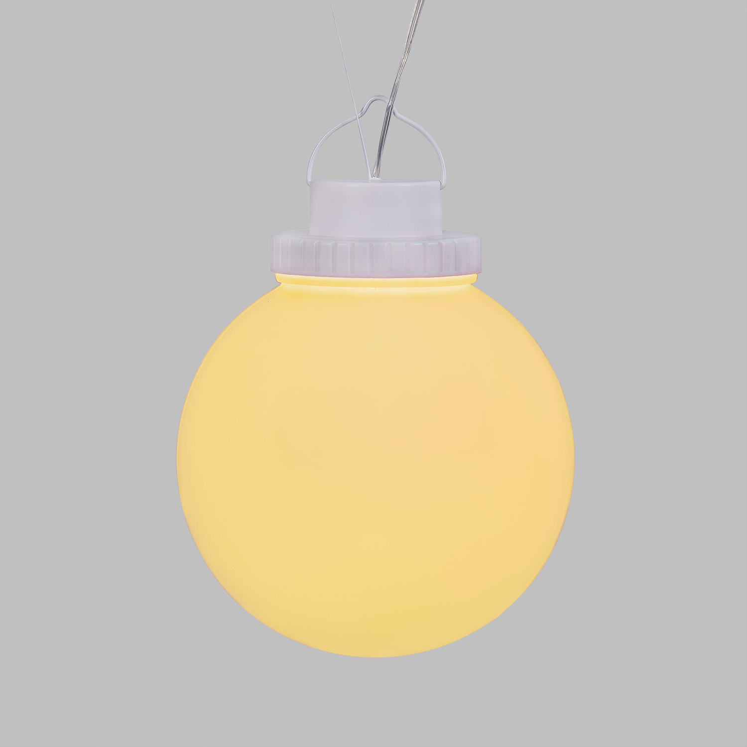 Color Light Ball Ø 20 cm, Connect ProLine 36V, LED RGB et Blanc Chaud, câble transparent Color Light Ball Ø 20 cm, Connect ProLine 36V, LED RGB et Blanc Chaud, câble transparent