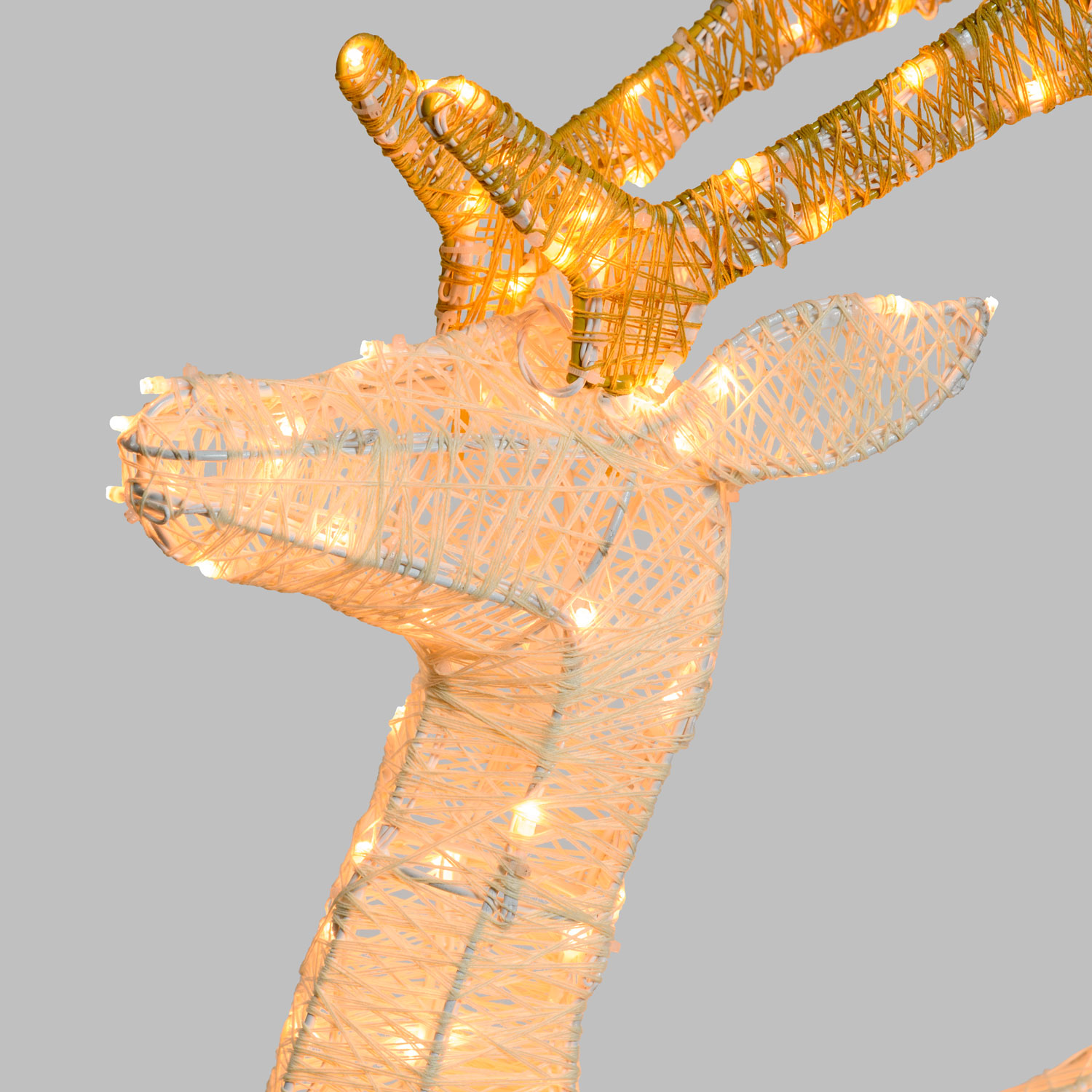 3D laufendes Rentier, 200 LEDs, extra warmweiß 5 3D laufendes Rentier, 200 LEDs, extra warmweiß 5