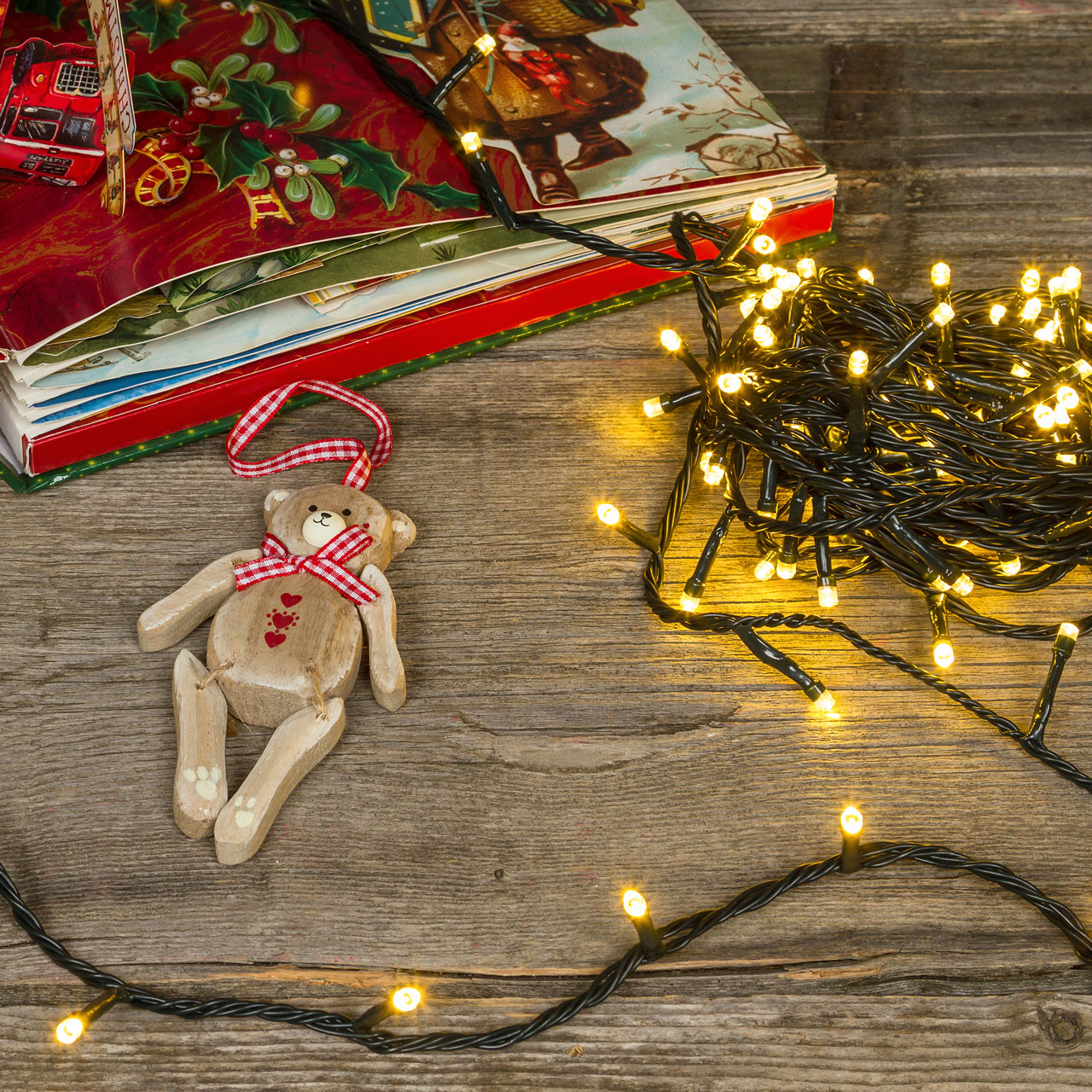11.5m 160 Warm White LEDs String Lights 4 11.5m 160 Warm White LEDs String Lights 4