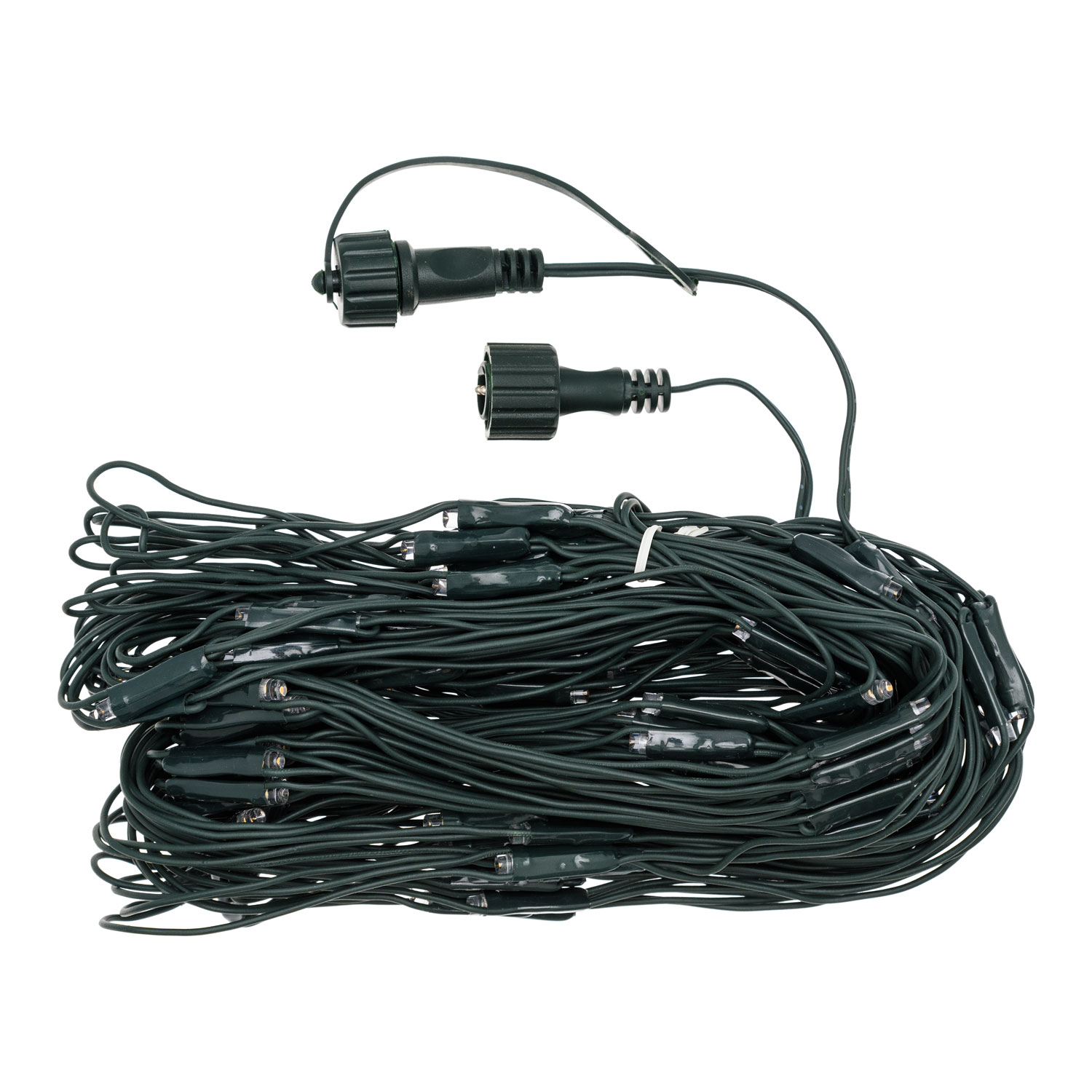 Smart Connect Lichternetz, 2 x h 1 m, 120 LEDs kaltweiß, grünes Kabel 5 Smart Connect Lichternetz, 2 x h 1 m, 120 LEDs kaltweiß, grünes Kabel 5