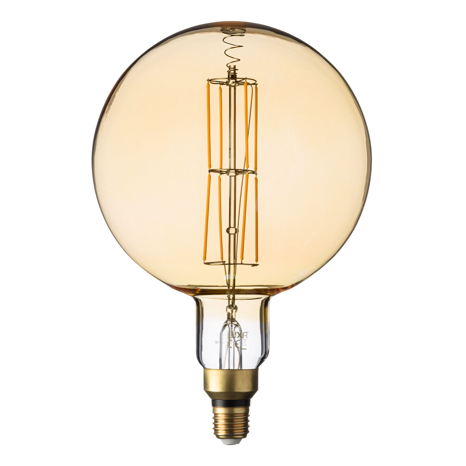 Lampadina da 8 Watt globo Ø 200 mm dimmerabile a sospensione, 3 metri di cavo bianco 2 Lampadina da 8 Watt globo Ø 200 mm dimmerabile a sospensione, 3 metri di cavo bianco 2