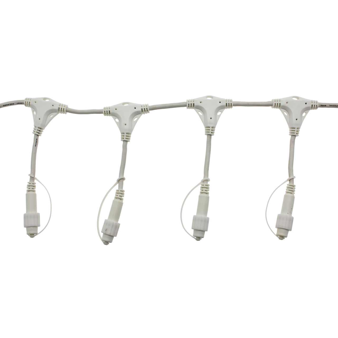 Multiconnettore PML 9 uscite, 1 m, cavo bianco, IP67 Multiconnettore PML 9 uscite, 1 m, cavo bianco, IP67