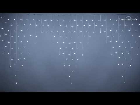 Stalattite 4,5 x 1,2 m, 300 led bianco freddo 2 Stalattite 4,5 x 1,2 m, 300 led bianco freddo 2