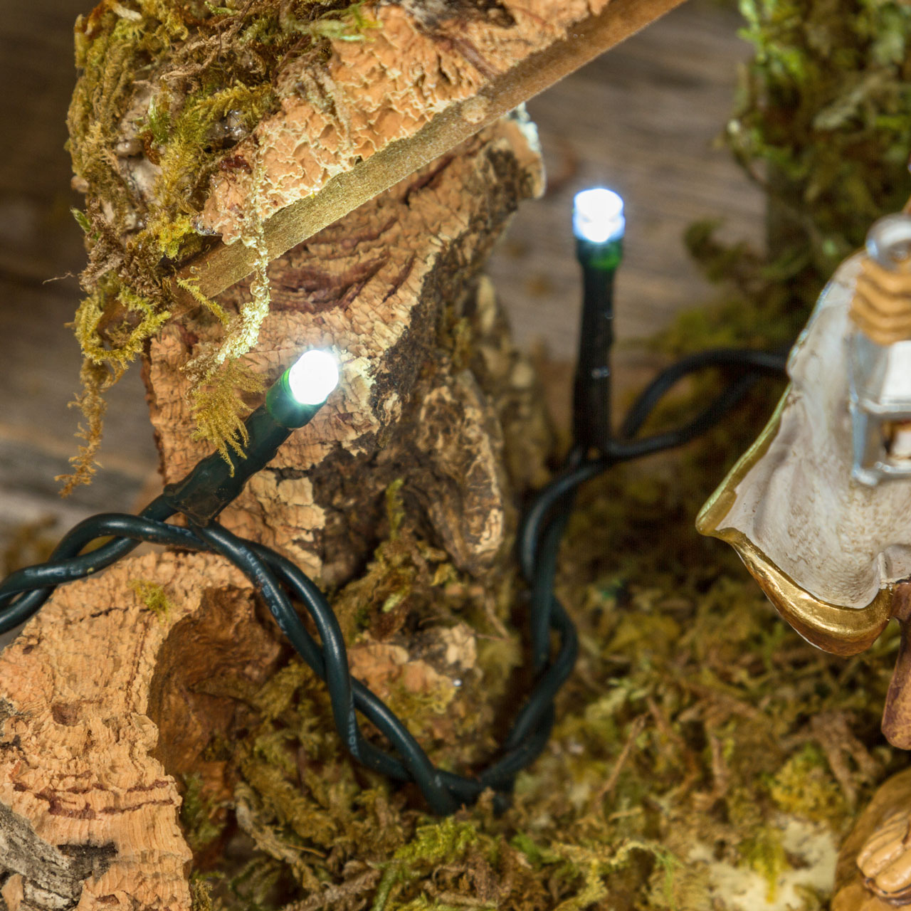 Catena 1 m, 10 led bianco freddo 3 Catena 1 m, 10 led bianco freddo 3