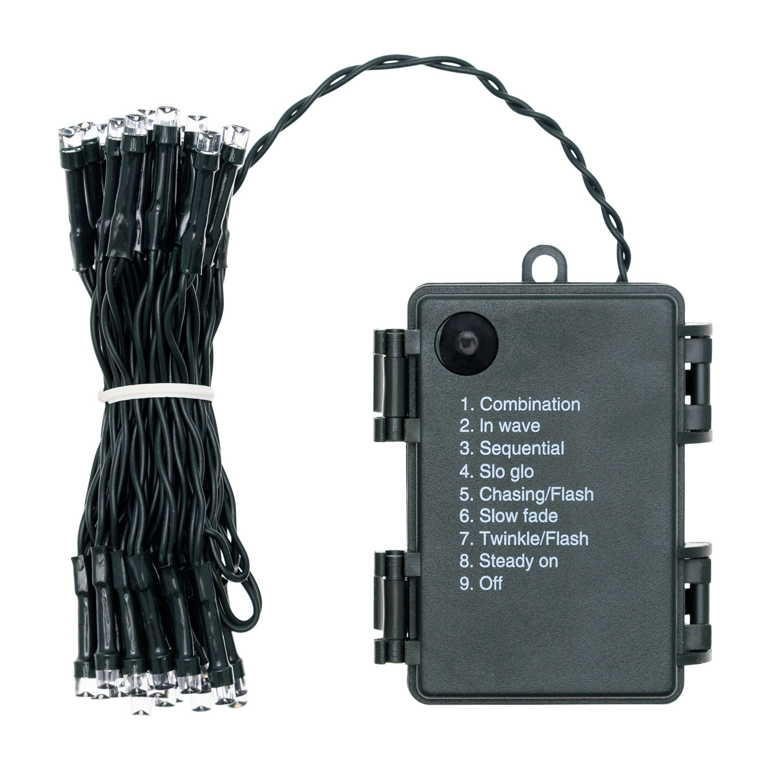 Lichterkette 1,9 m, 48 LEDs multicolor 5 Lichterkette 1,9 m, 48 LEDs multicolor 5