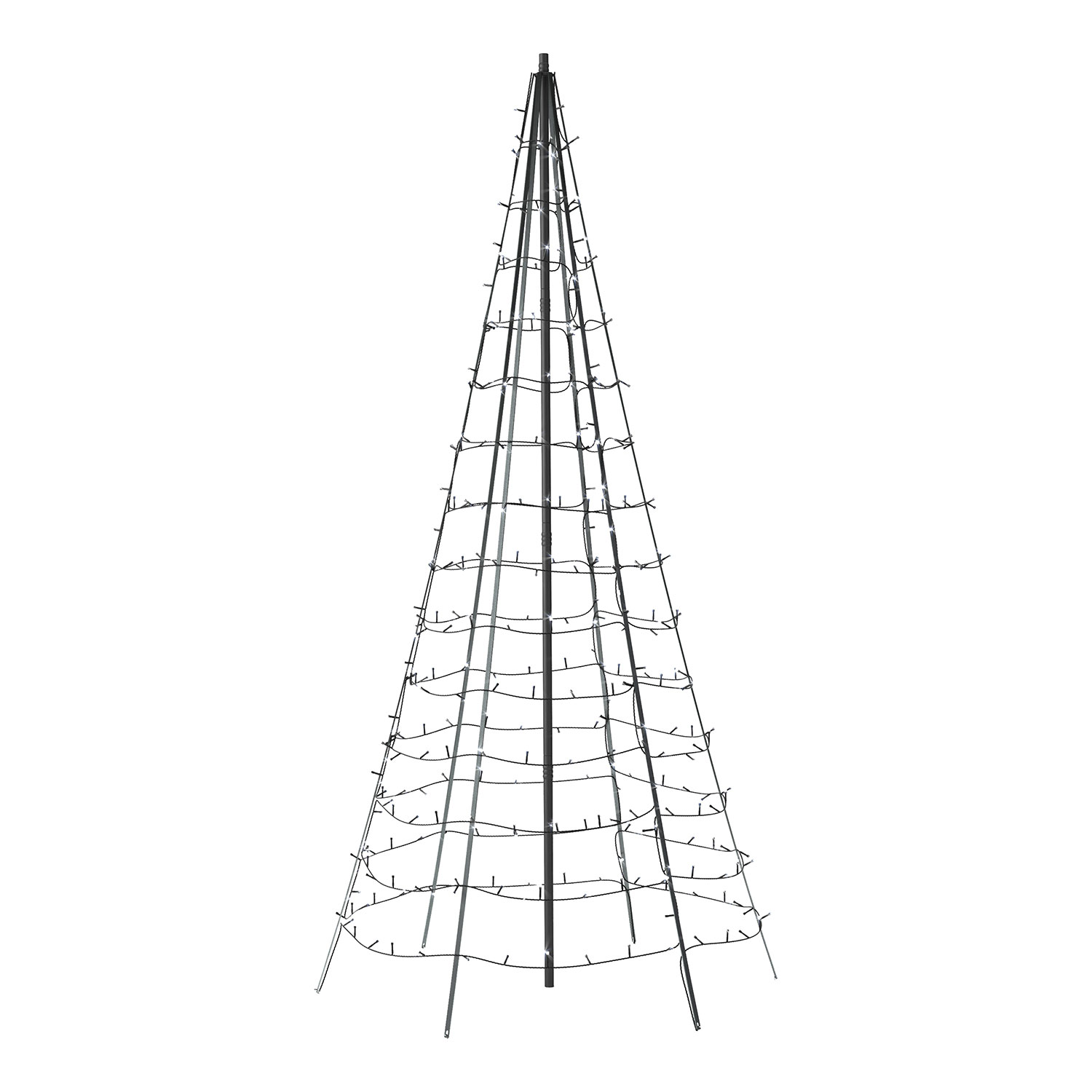 Twinkly Light Tree 300 led RGB et Blanc Chaud, h. 2 mètres 3 Twinkly Light Tree 300 led RGB et Blanc Chaud, h. 2 mètres 3