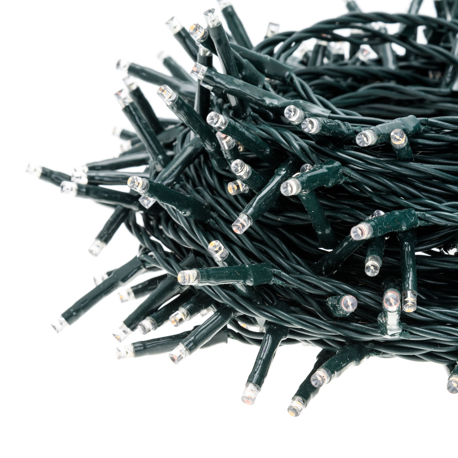 Lichterkette 8,9 m, 120 MiniLEDs multicolor, grünes Kabel 4 Lichterkette 8,9 m, 120 MiniLEDs multicolor, grünes Kabel 4