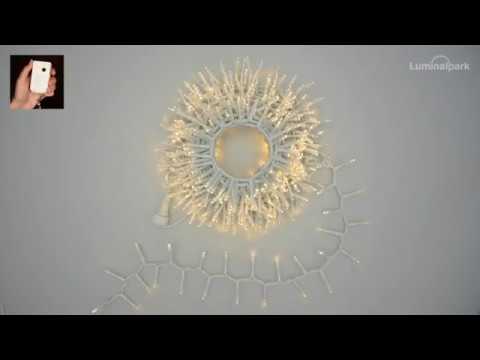 Guirlande Ruban lumineux Smart Connect, 10 mètres, 500 led blanc chaud 2 Guirlande Ruban lumineux Smart Connect, 10 mètres, 500 led blanc chaud 2
