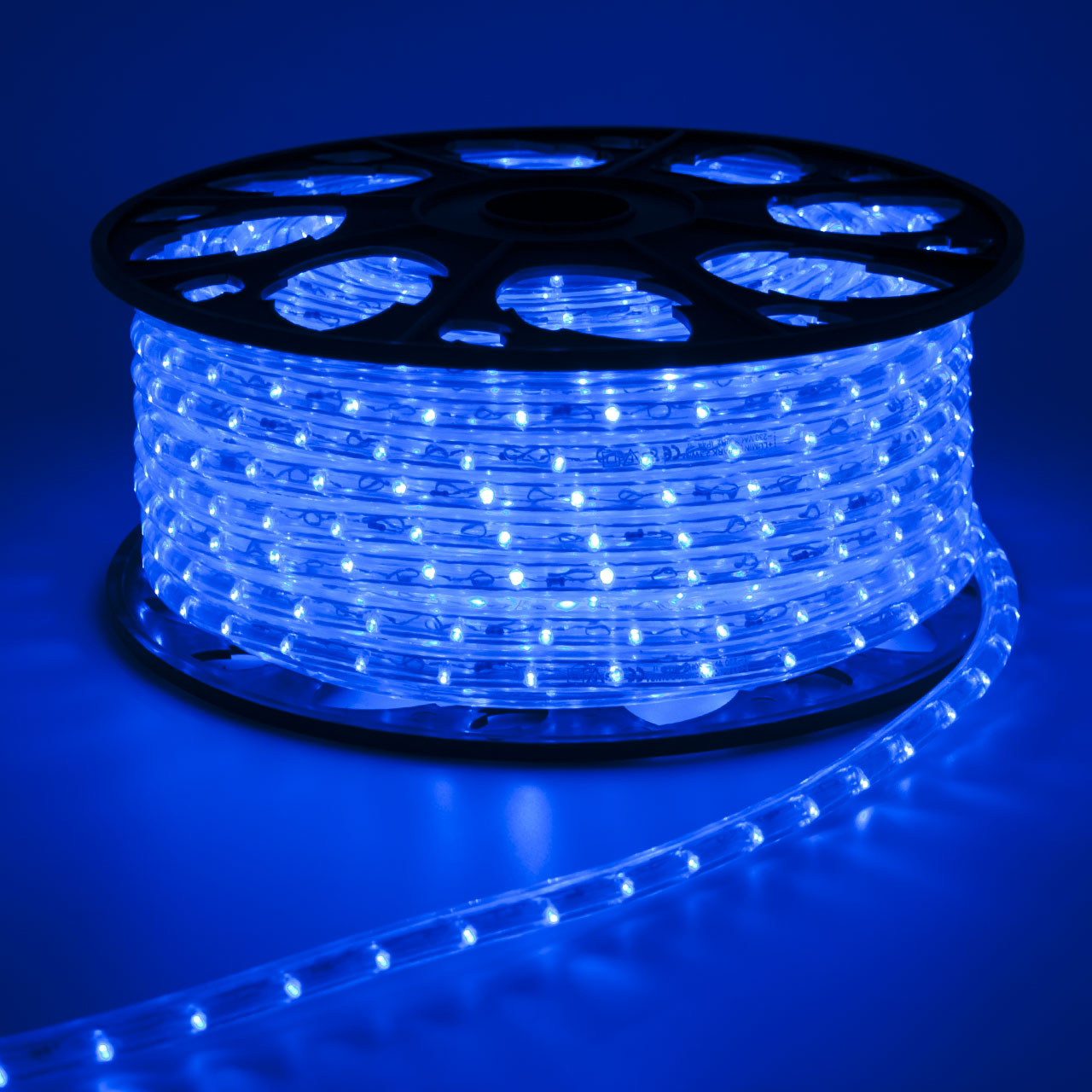 LED-Lichtschlauch 45 m, blau LED-Lichtschlauch 45 m, blau