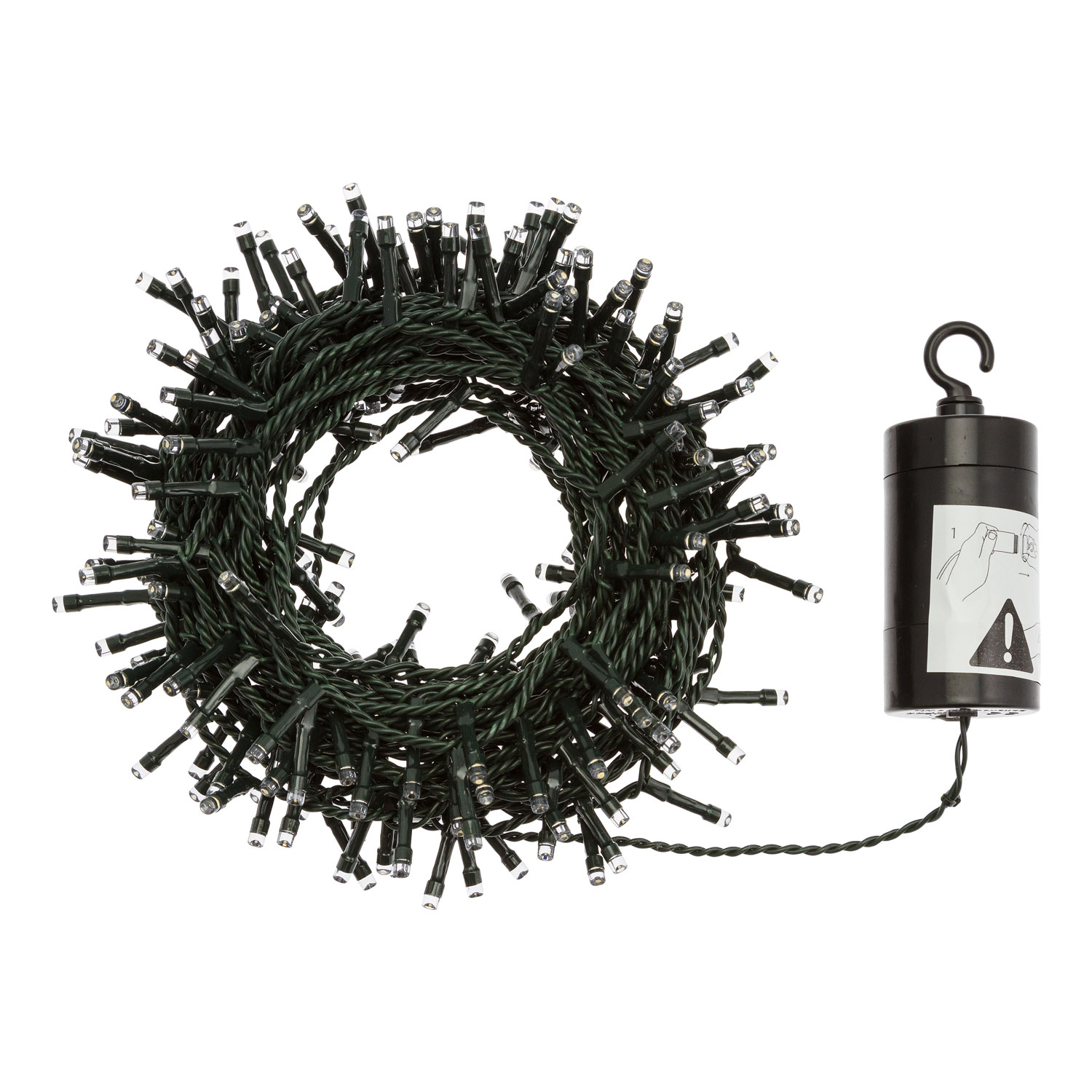 Catena a batteria 9,60 m, 240 led bianco caldo 4 Catena a batteria 9,60 m, 240 led bianco caldo 4