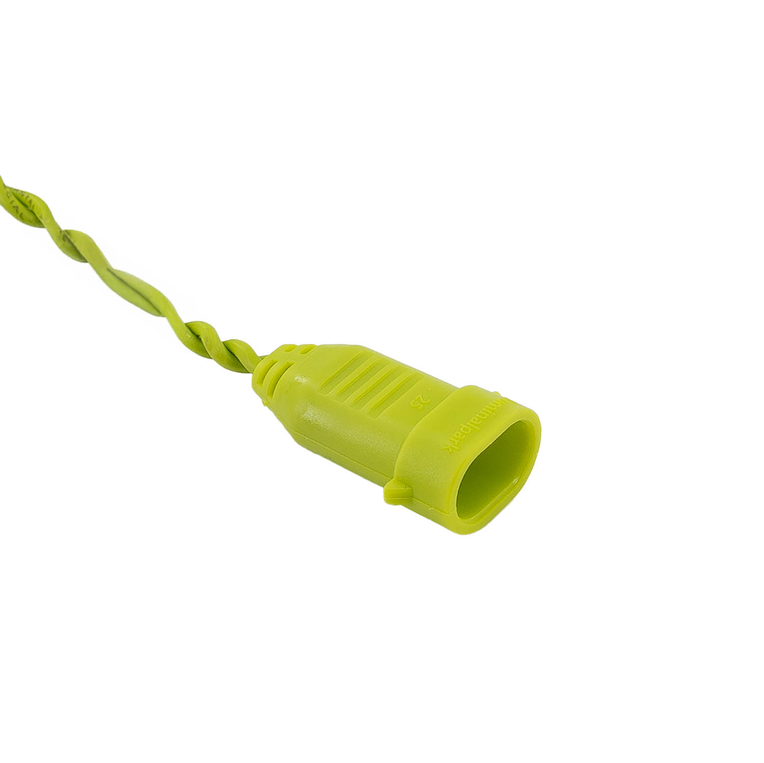 Green Wall Light String Light, 3.15 m, 16 Warm White Dual Color MaxiLEDs, Light Green Cable, Extendable 3