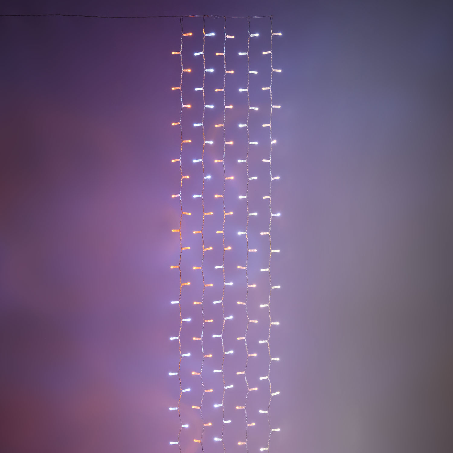 Twinkly Pro Gold Edition Lichtervorhang 0,5 x h 4 m, 250 LEDs, transparentes Kabel 5 Twinkly Pro Gold Edition Lichtervorhang 0,5 x h 4 m, 250 LEDs, transparentes Kabel 5