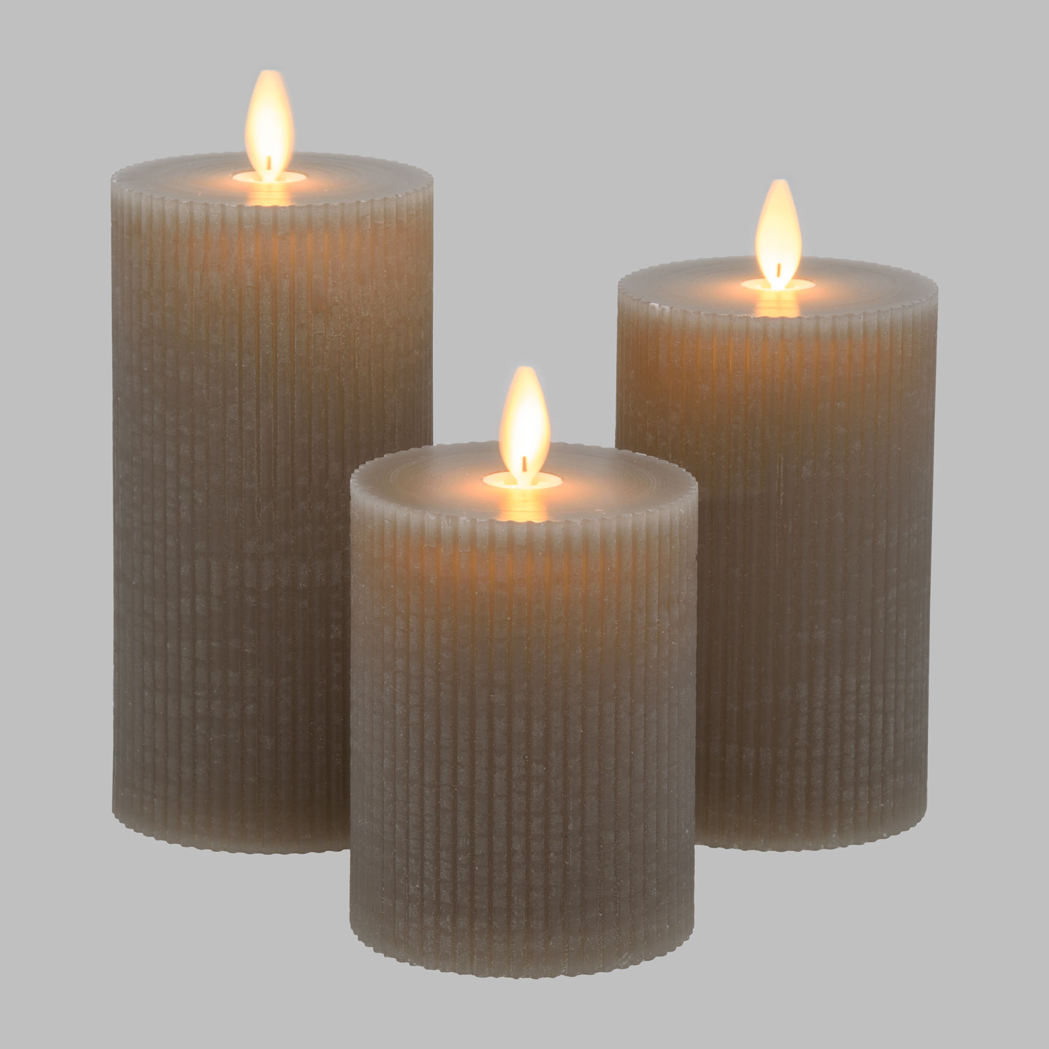 50 Bougies Fines Brunes NKlaus - 16 Cm, Cire De Paraffine, Sans Suie Ni Gouttes - Durée De Combustion 45-50 Min
