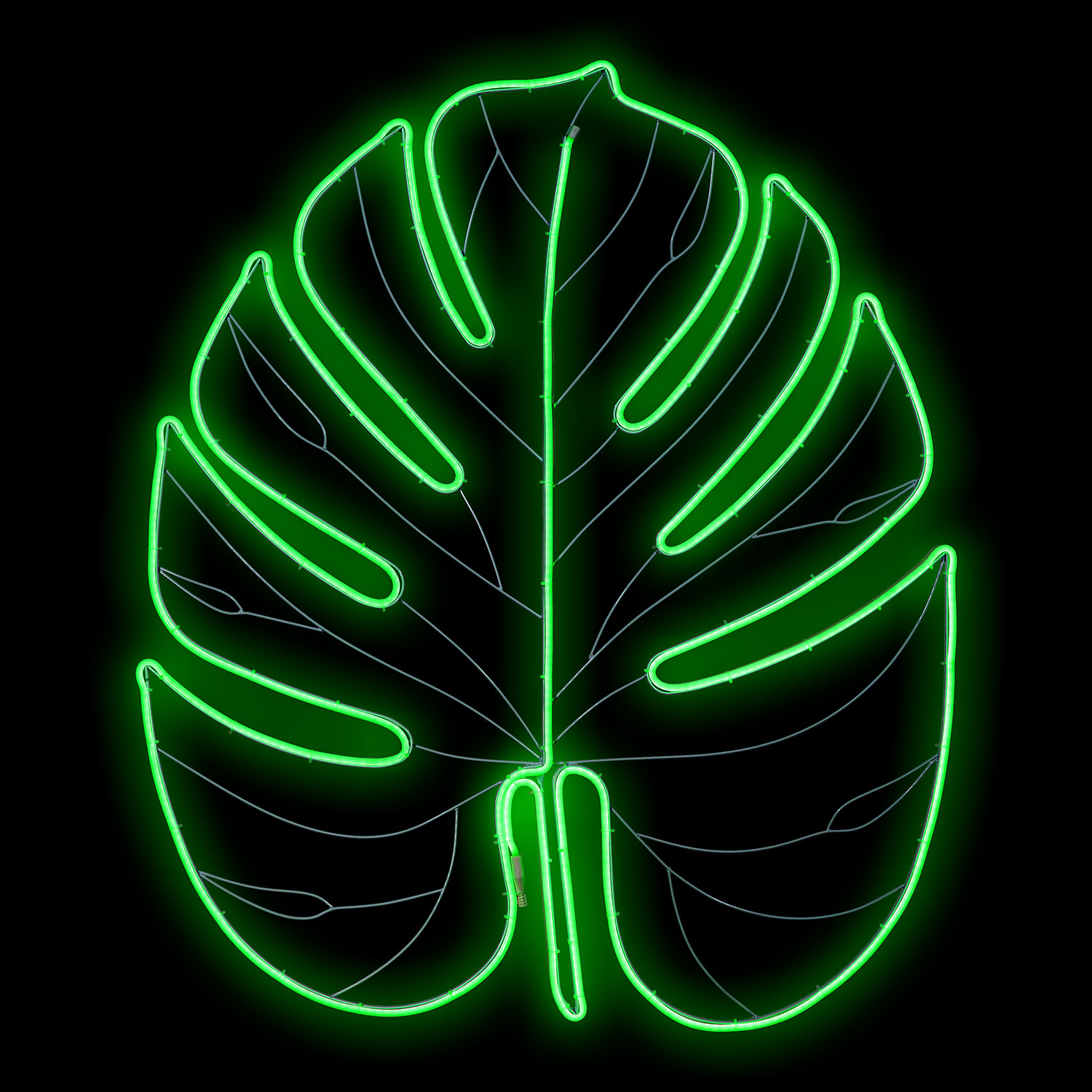 Neon Tropical Palm Leaf Lights SMD, h. 114 cm, 952 Leds 4 Neon Tropical Palm Leaf Lights SMD, h. 114 cm, 952 Leds 4