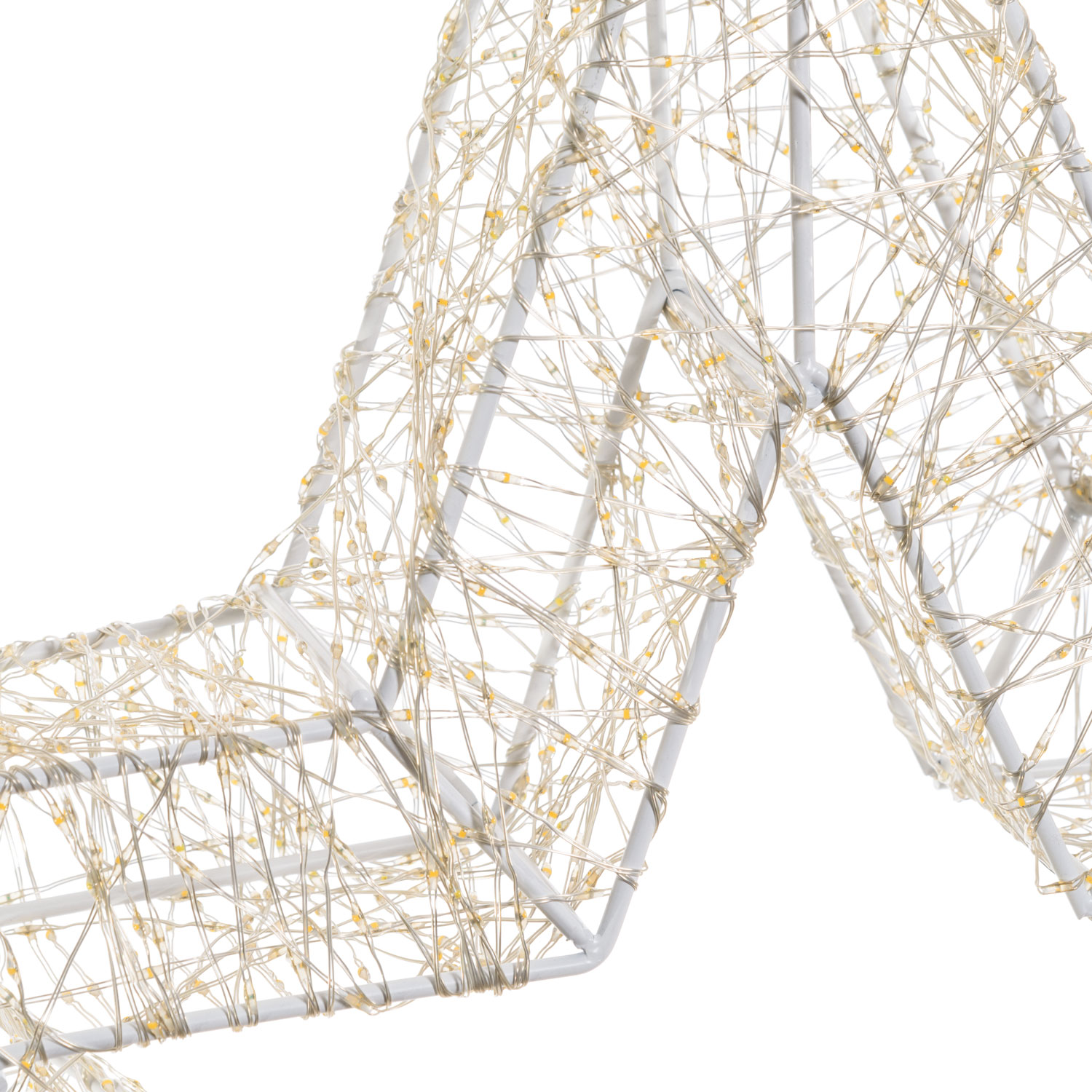 Ø 75 cm, White Star 3D, Warm White and White MicroEDs, for indoor use 4 Ø 75 cm, White Star 3D, Warm White and White MicroEDs, for indoor use 4