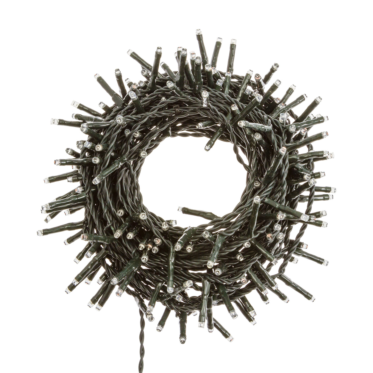 Catena 13,1 m, 180 miniled multicolor, cavo verde 9 Catena 13,1 m, 180 miniled multicolor, cavo verde 9