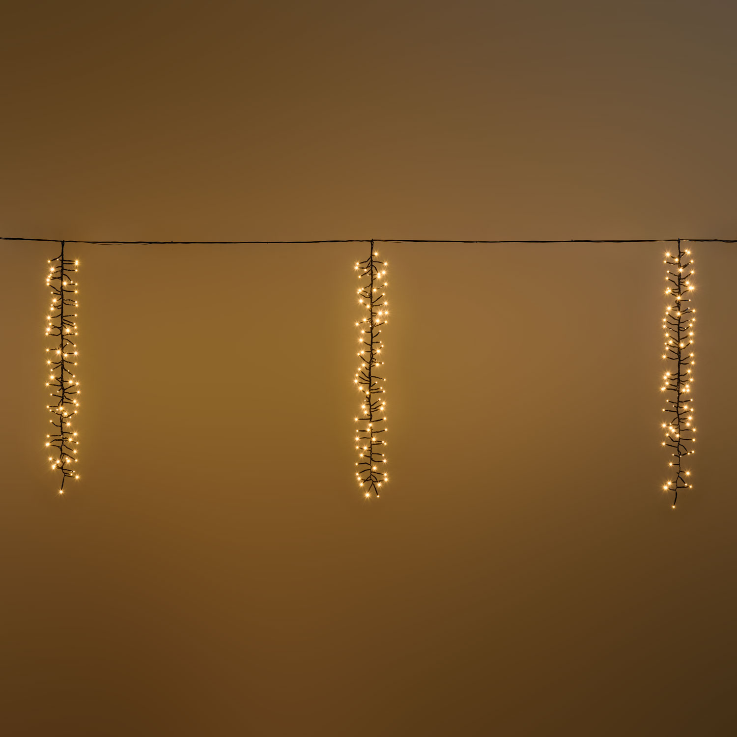 Tenda 6 luci a cascata, 480 miniled bianco caldo 1 Tenda 6 luci a cascata, 480 miniled bianco caldo 1