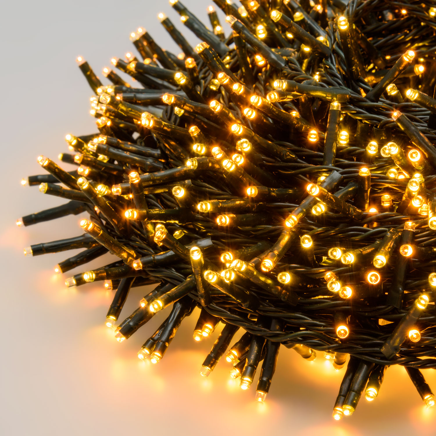 MiniCluster Lichterkette 30,5 m, 1000 MiniLEDs warmweiß und extra warmweiß 3 MiniCluster Lichterkette 30,5 m, 1000 MiniLEDs warmweiß und extra warmweiß 3