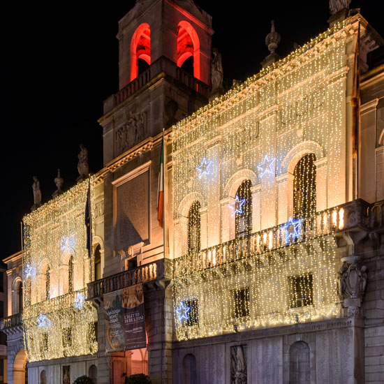 Tende luminose Tende luminose