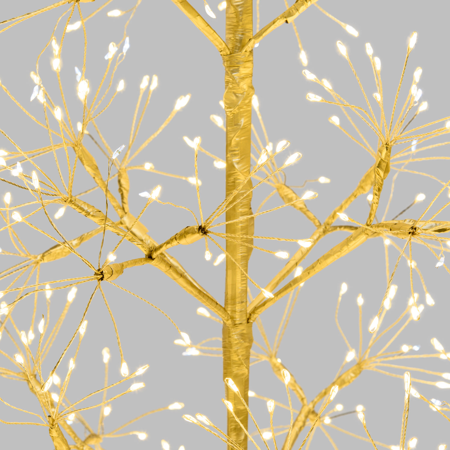 Arbre Champagne RICCO, h 1,5 m, 1500 microled blanc chaud et blanc froid, intérieur 7 Arbre Champagne RICCO, h 1,5 m, 1500 microled blanc chaud et blanc froid, intérieur 7