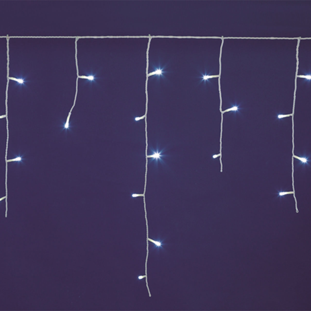 Stalactite 5 x 0,6 m, 120 led blanc froid 10 Stalactite 5 x 0,6 m, 120 led blanc froid 10