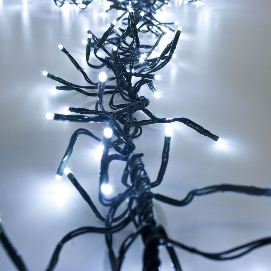 Festone di Luce 7,5 m, 750 miniled bianco freddo 1 Festone di Luce 7,5 m, 750 miniled bianco freddo 1